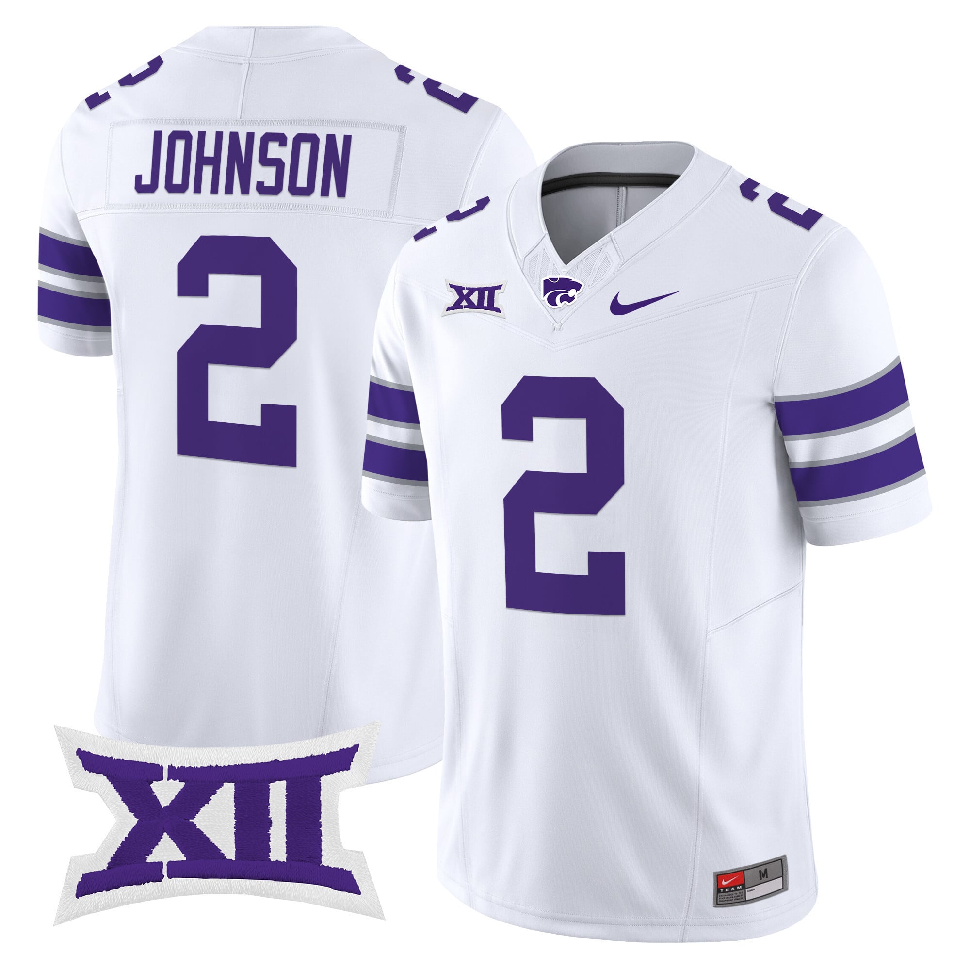 Women's Kansas State Wildcats 2025 Vapor Limited Jersey - All Stitched