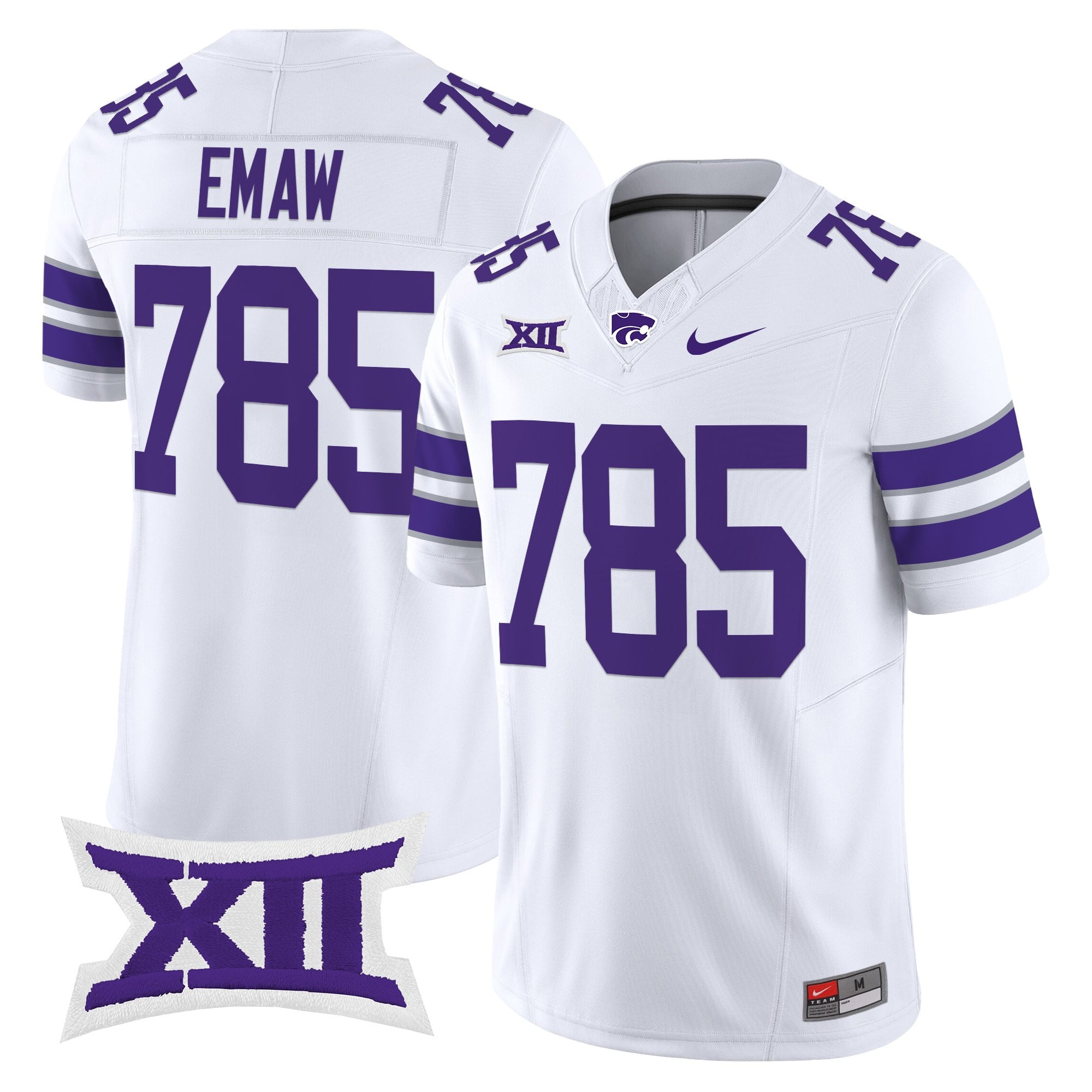 Women's Kansas State Wildcats 2025 Vapor Limited Jersey - All Stitched