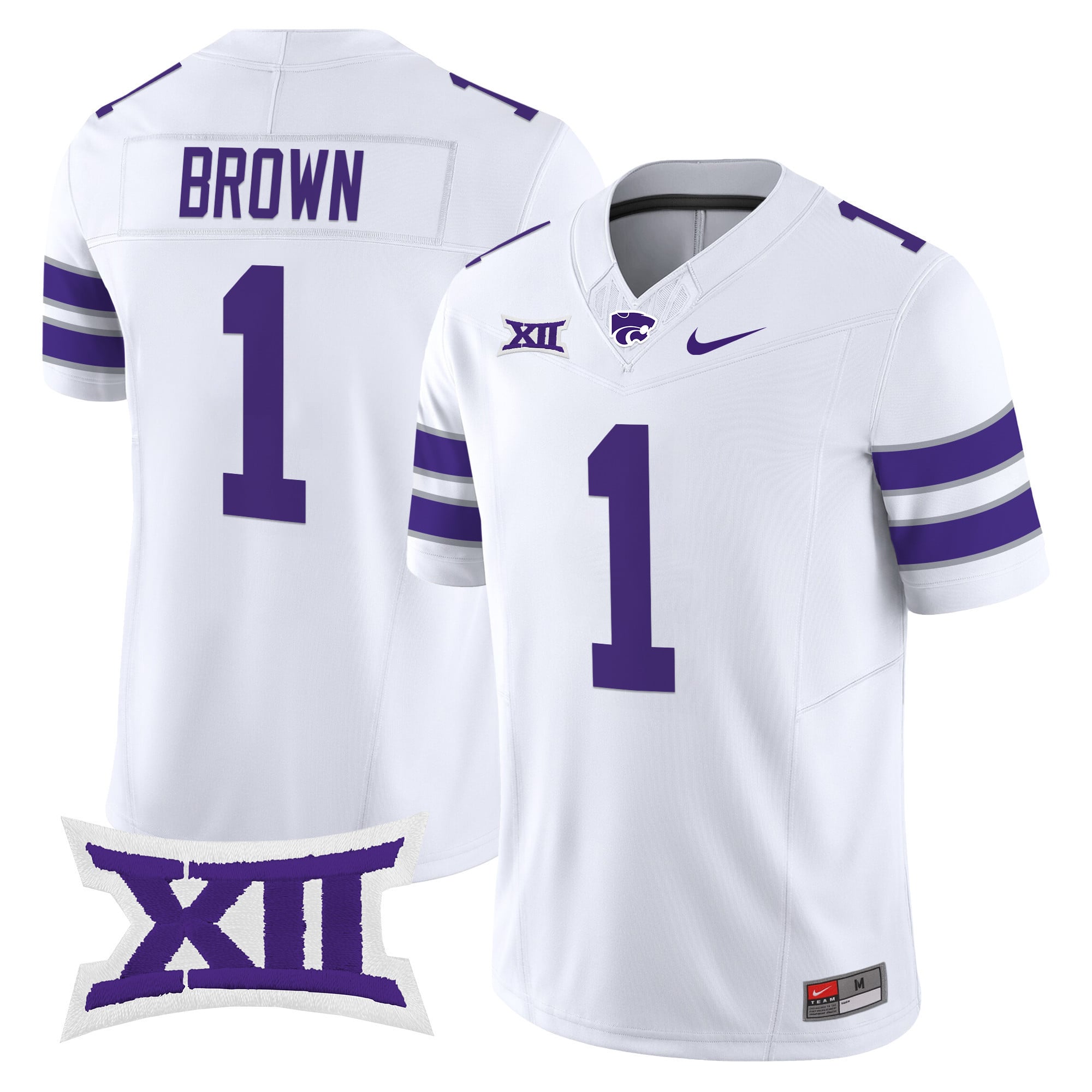 Women's Kansas State Wildcats 2025 Vapor Limited Jersey - All Stitched