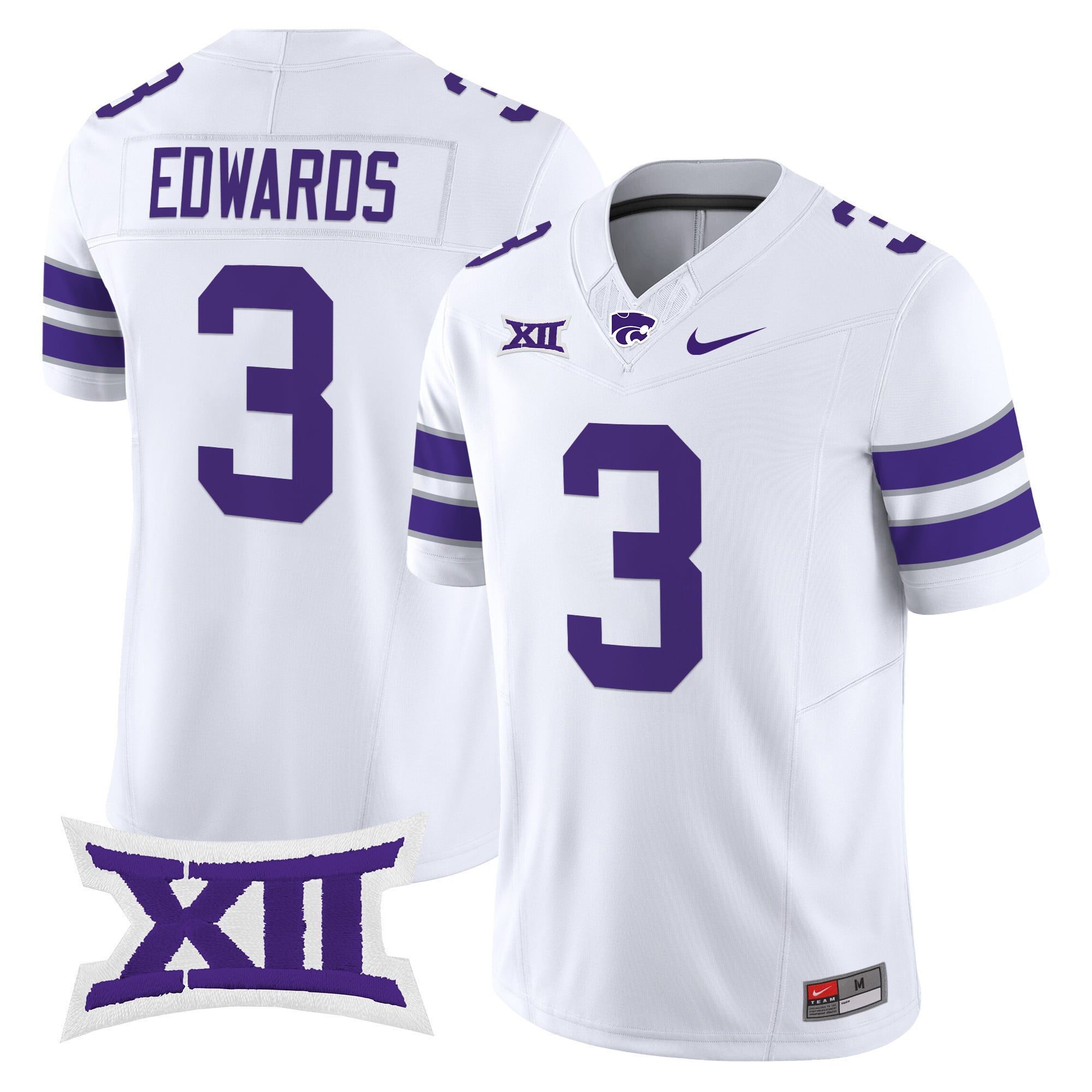 Women's Kansas State Wildcats 2025 Vapor Limited Jersey - All Stitched