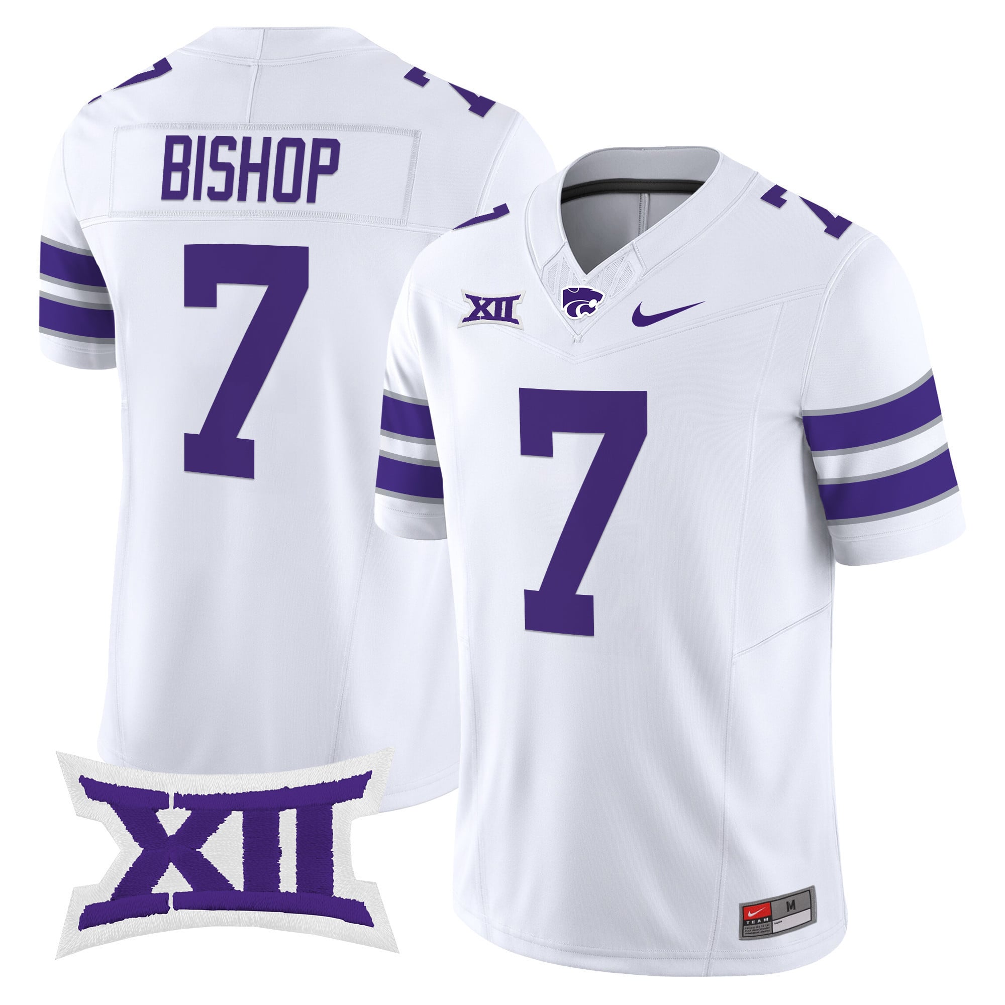 Women's Kansas State Wildcats 2025 Vapor Limited Jersey - All Stitched
