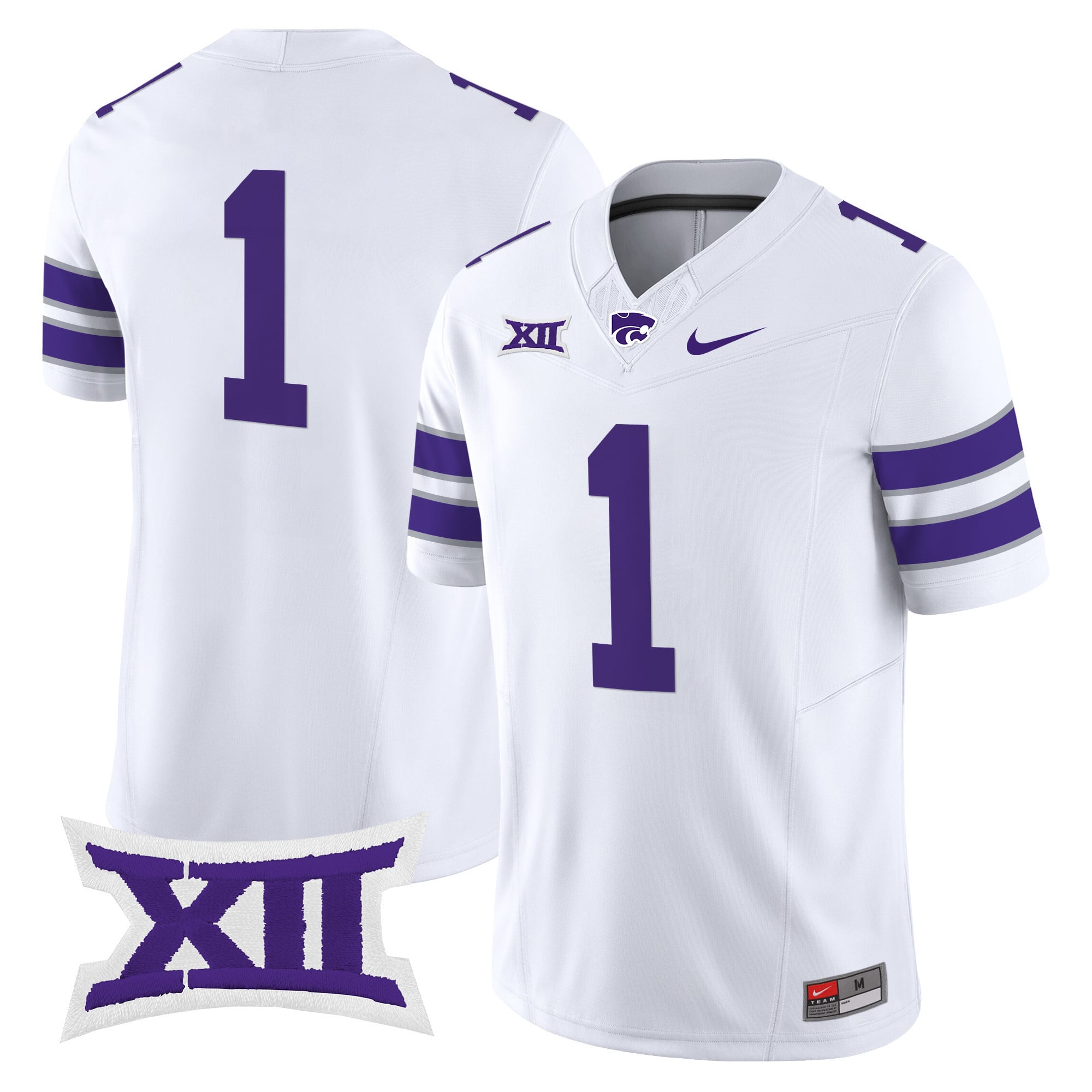 Women's Kansas State Wildcats 2025 Vapor Limited Jersey - All Stitched