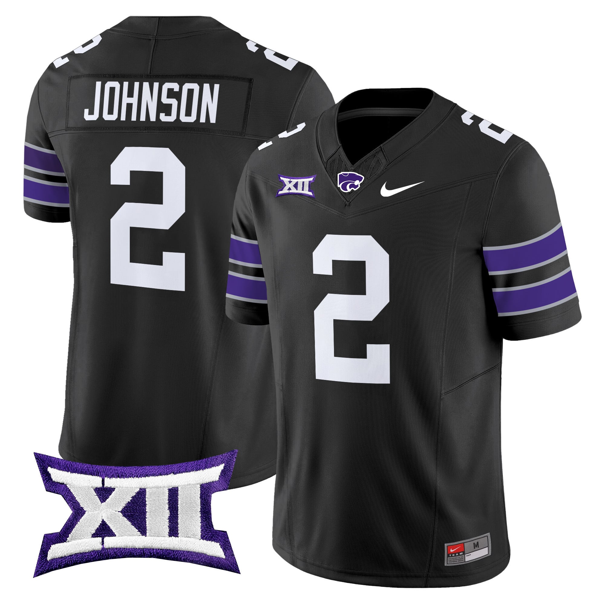 Women's Kansas State Wildcats 2025 Vapor Limited Jersey - All Stitched