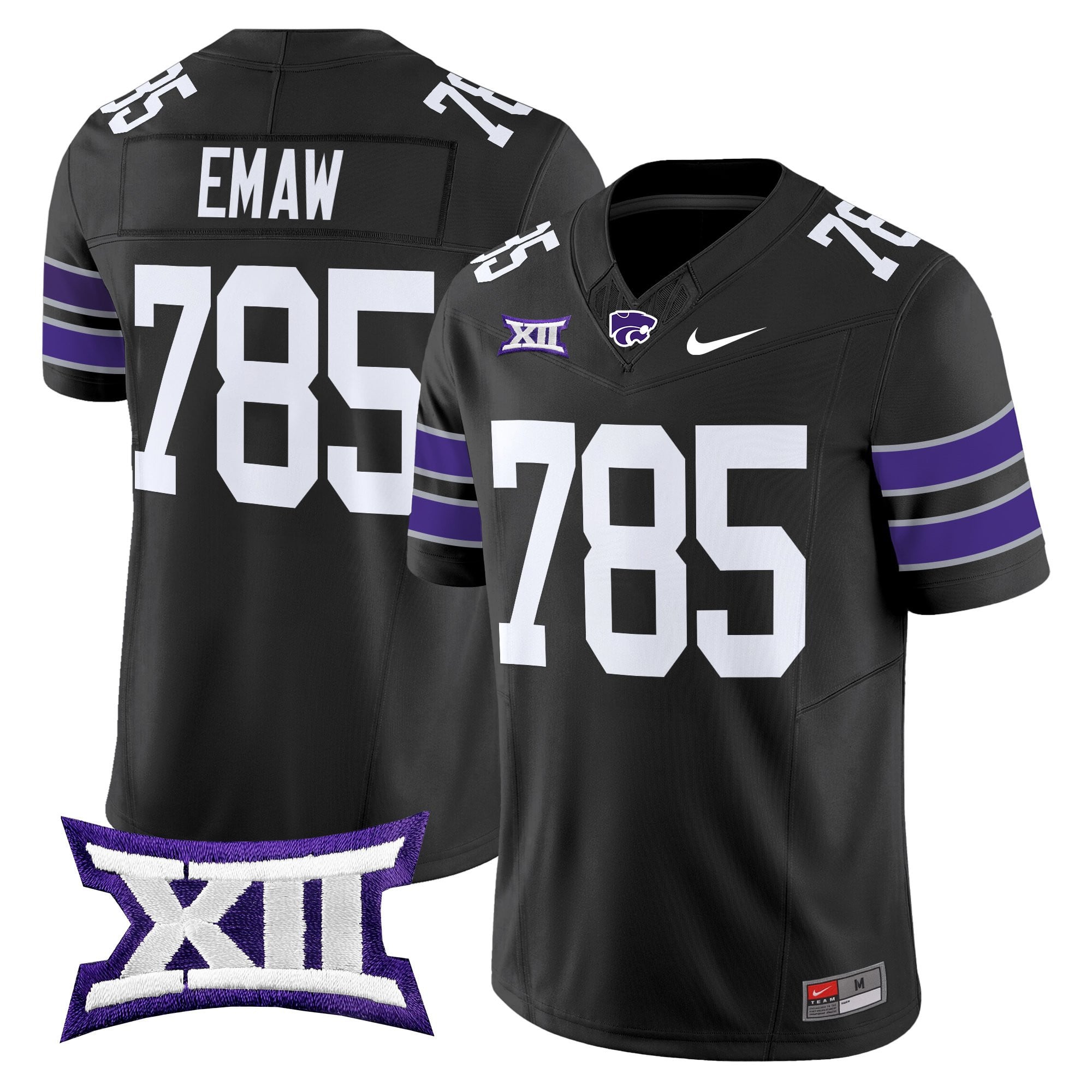 Women's Kansas State Wildcats 2025 Vapor Limited Jersey - All Stitched