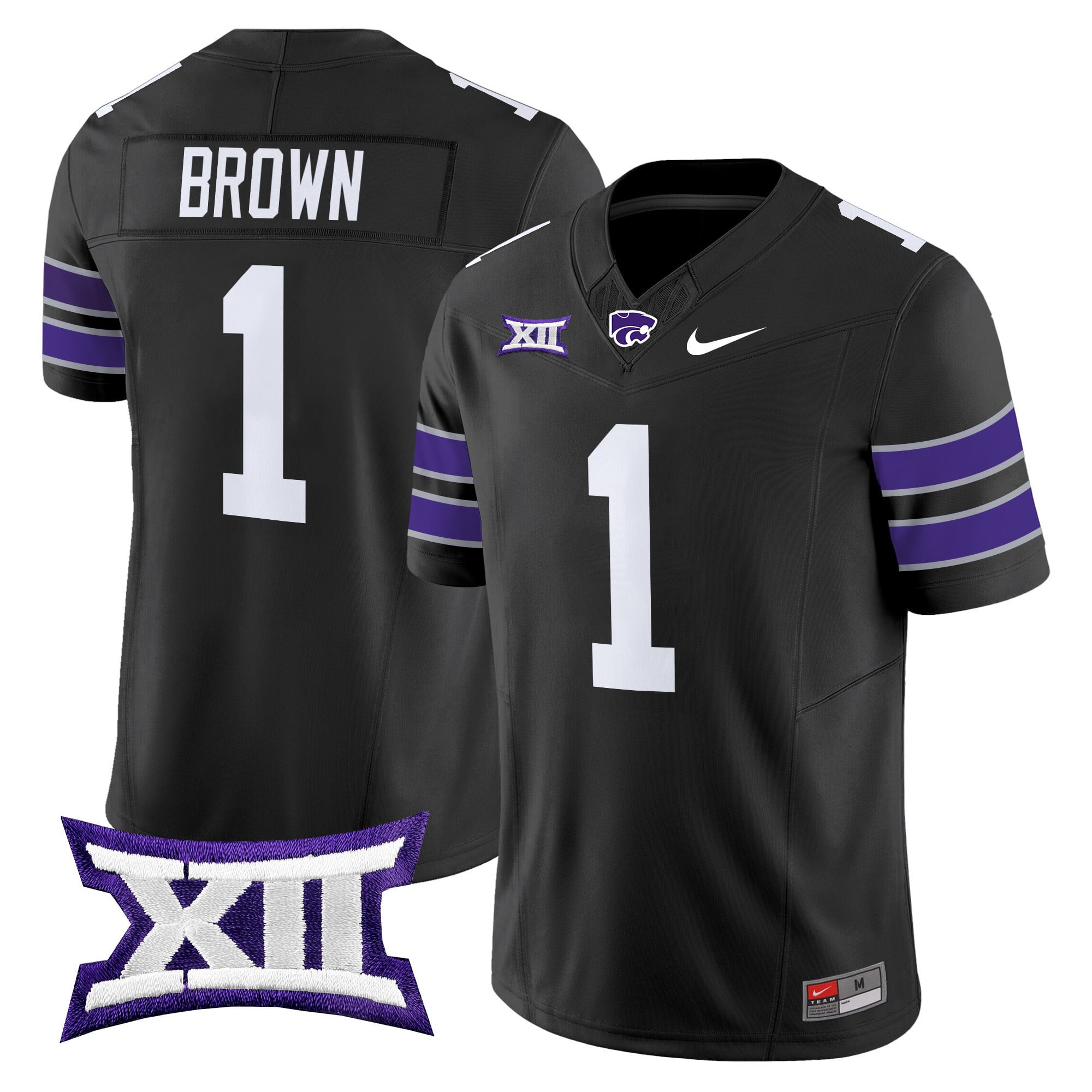 Women's Kansas State Wildcats 2025 Vapor Limited Jersey - All Stitched