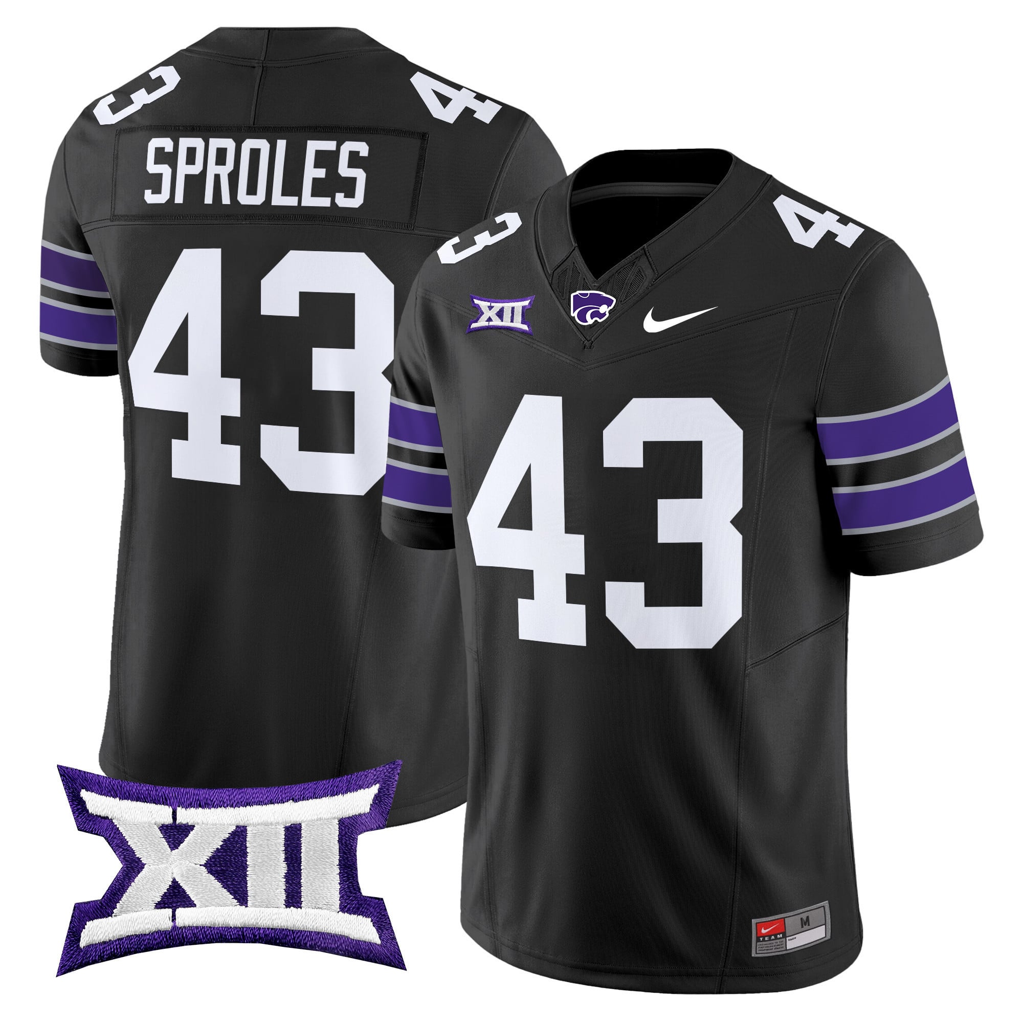 Women's Kansas State Wildcats 2025 Vapor Limited Jersey - All Stitched