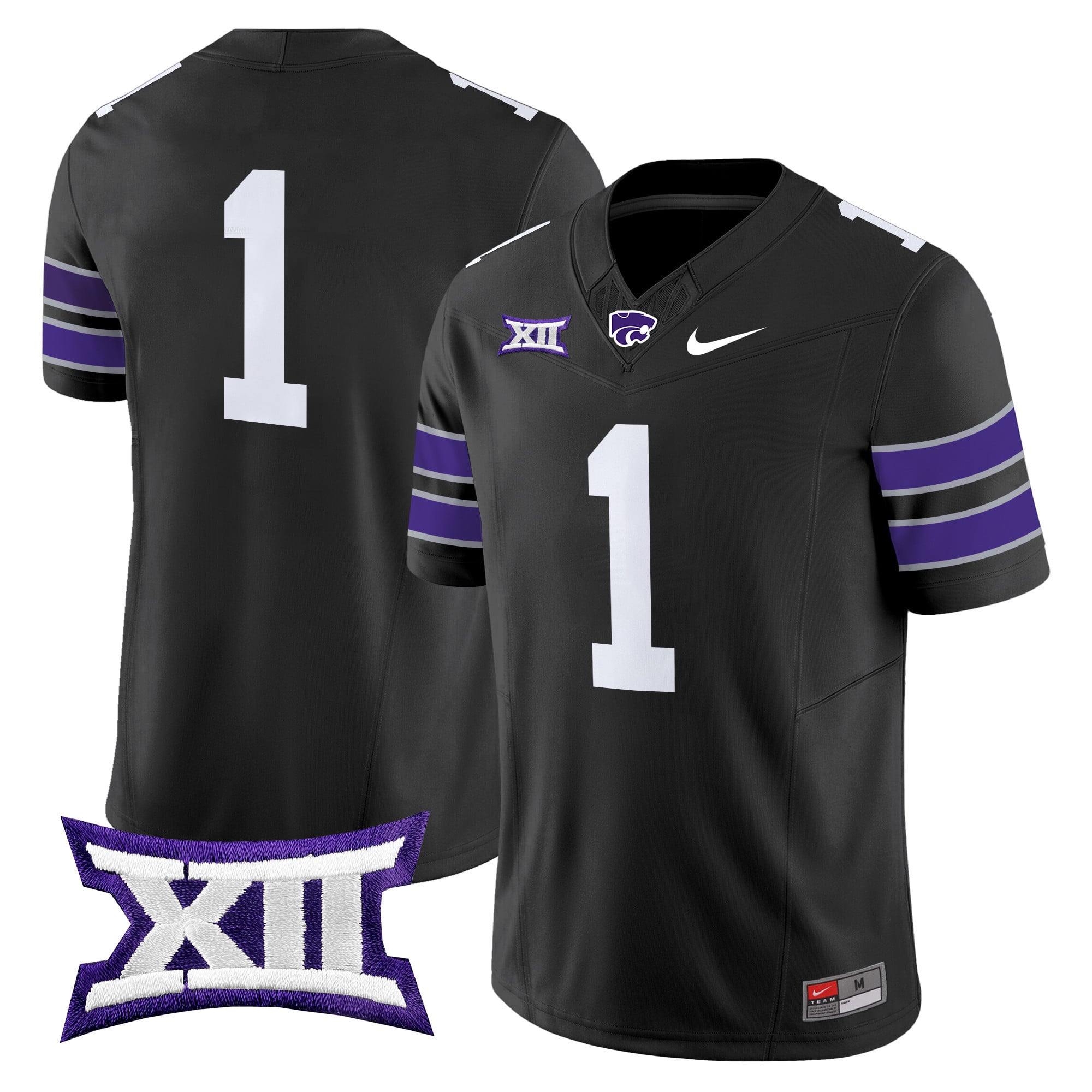 Women's Kansas State Wildcats 2025 Vapor Limited Jersey - All Stitched