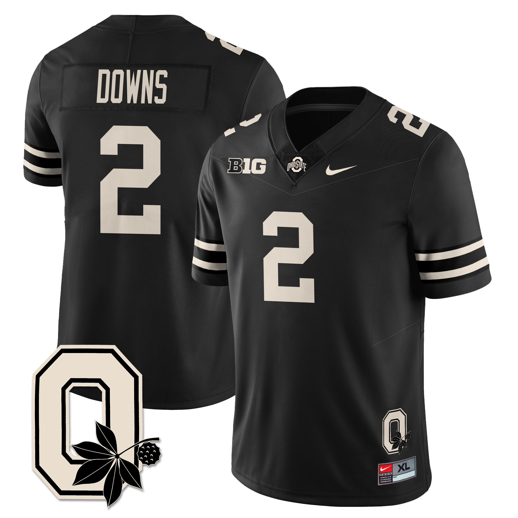 Women's Ohio State Buckeyes 2025 Vapor Limited Jersey - All Stitched