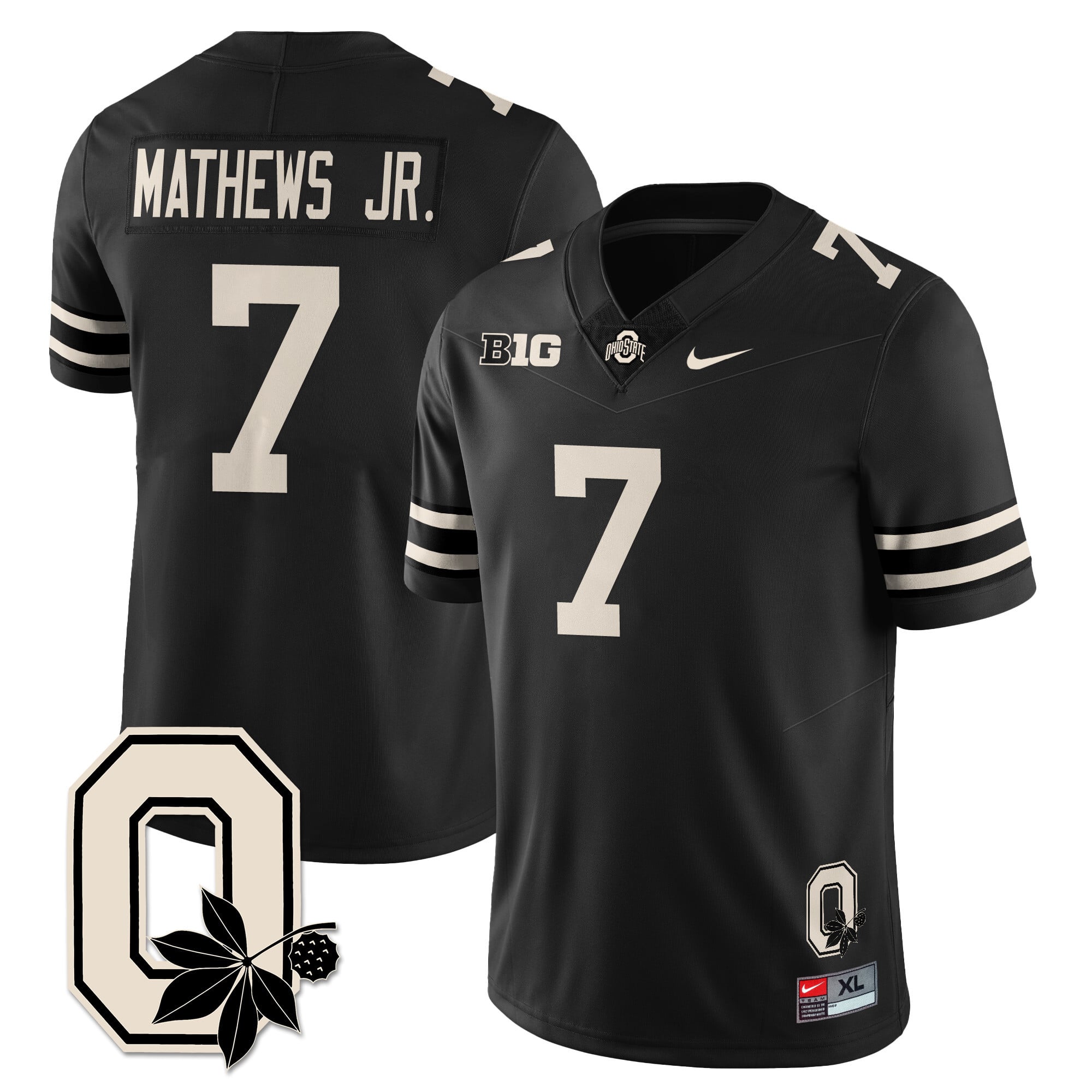 Women's Ohio State Buckeyes 2025 Vapor Limited Jersey - All Stitched
