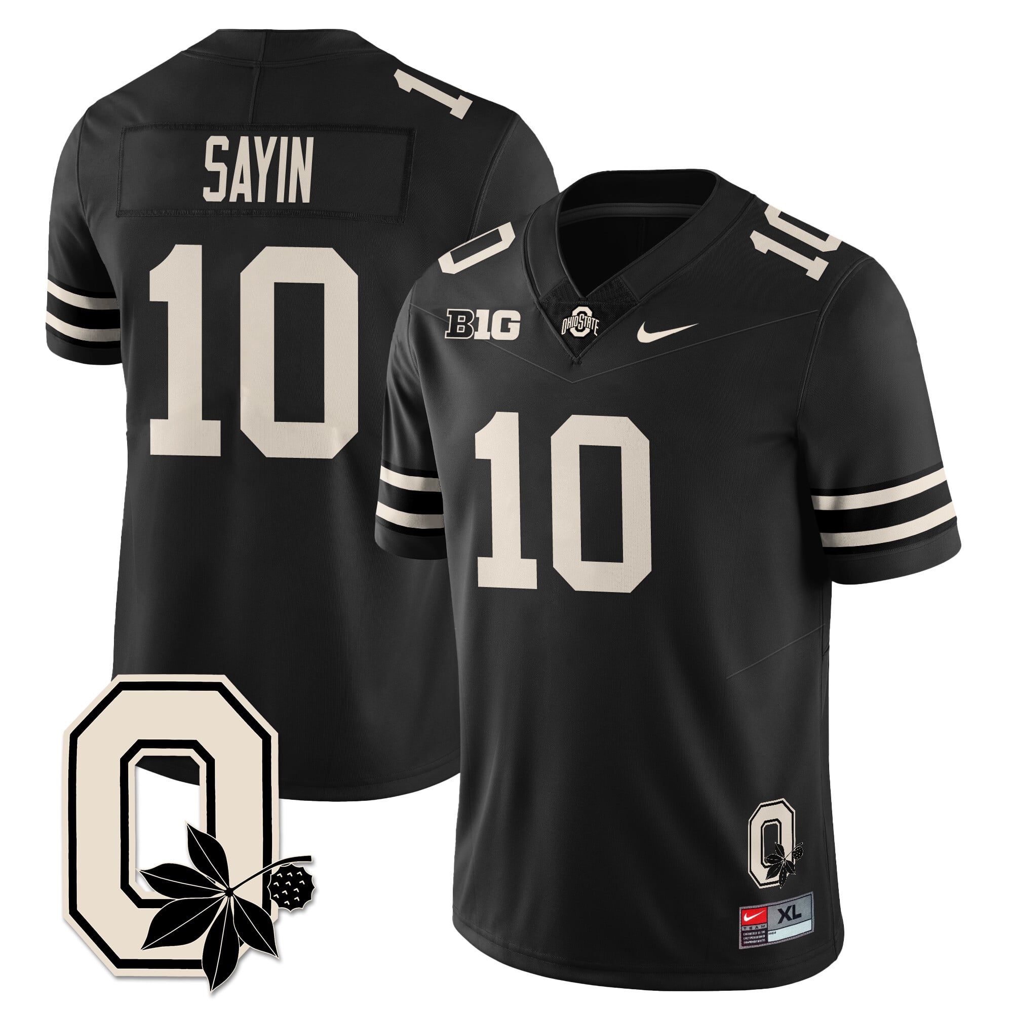 Women's Ohio State Buckeyes 2025 Vapor Limited Jersey - All Stitched