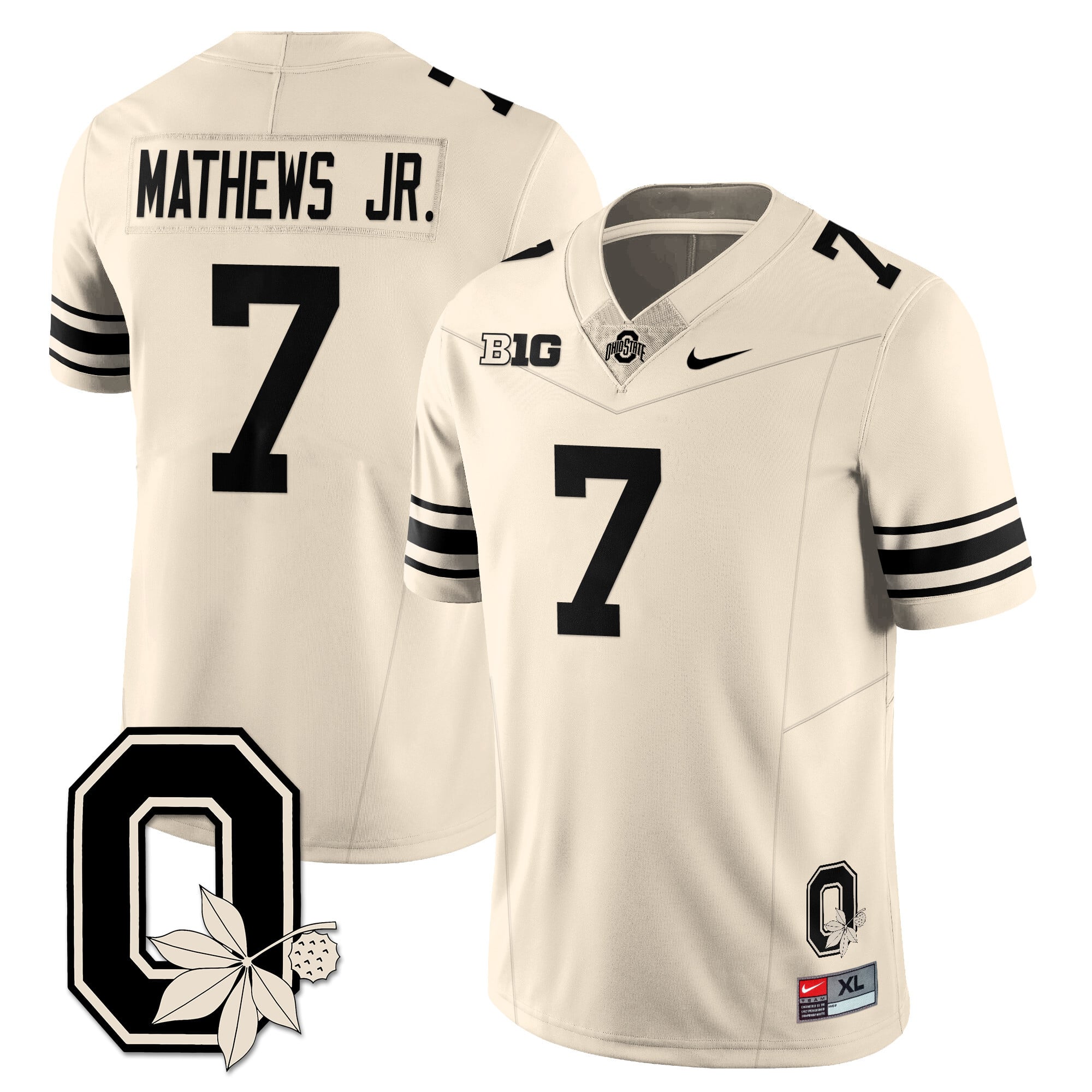 Women's Ohio State Buckeyes 2025 Vapor Limited Jersey - All Stitched