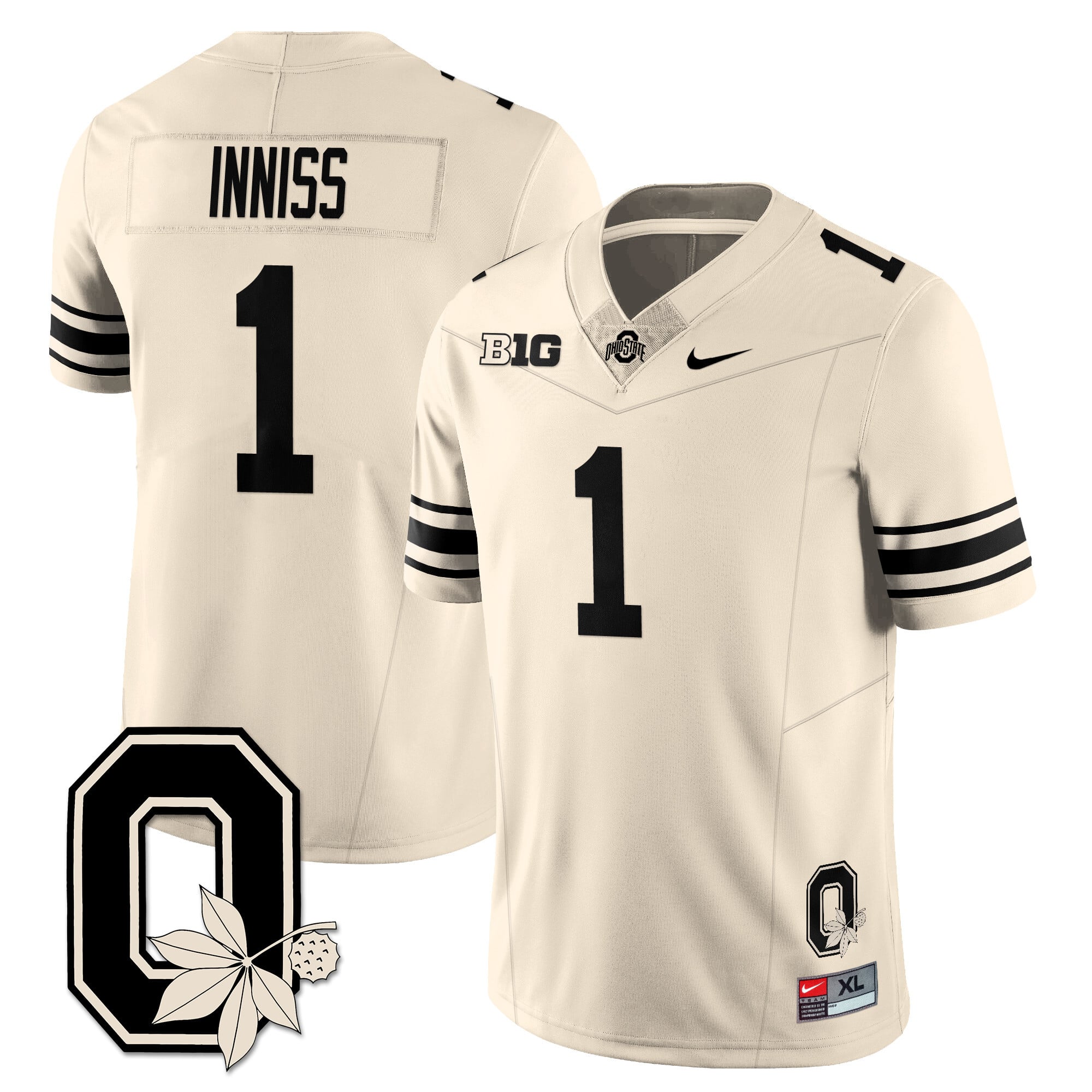 Women's Ohio State Buckeyes 2025 Vapor Limited Jersey - All Stitched