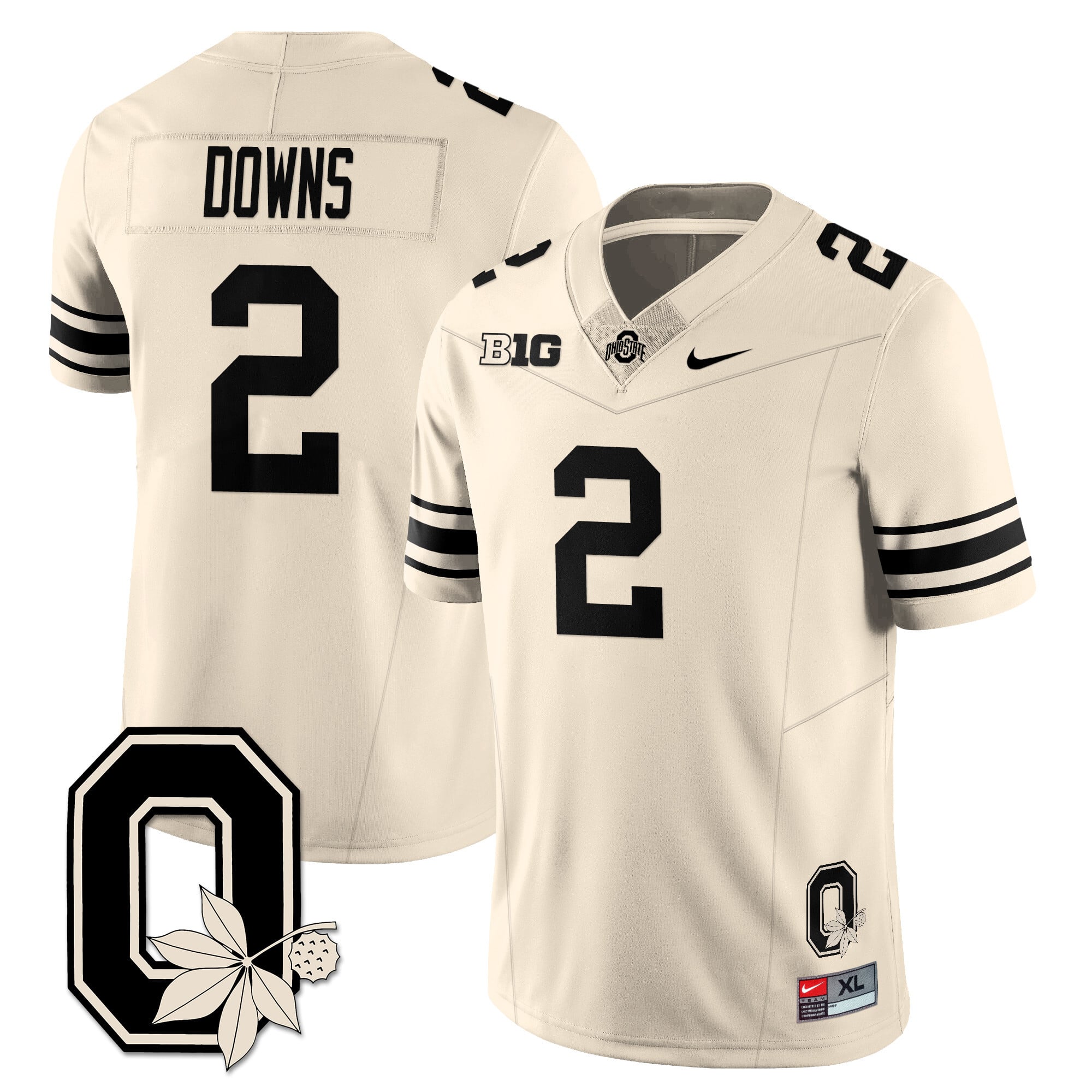 Women's Ohio State Buckeyes 2025 Vapor Limited Jersey - All Stitched