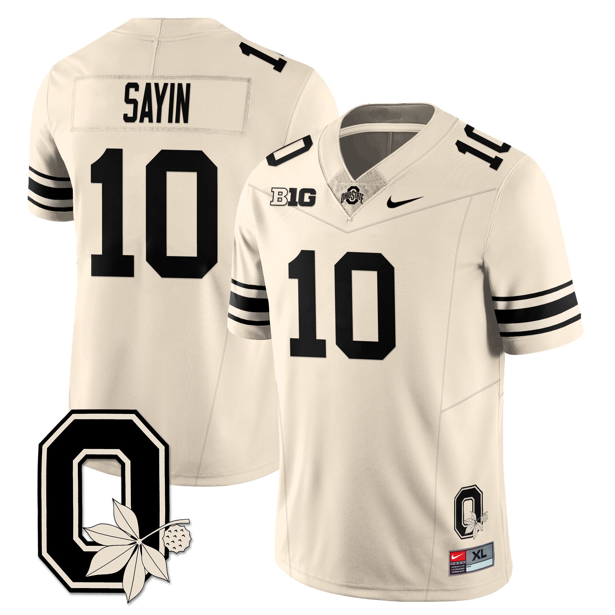 Women's Ohio State Buckeyes 2025 Vapor Limited Jersey - All Stitched