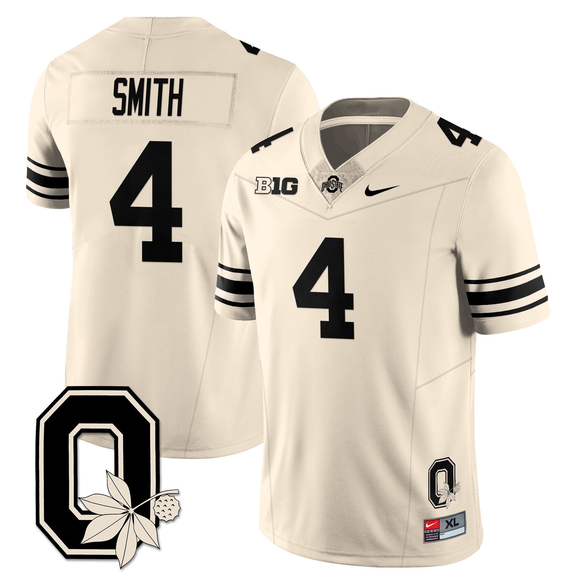 Women's Ohio State Buckeyes 2025 Vapor Limited Jersey - All Stitched