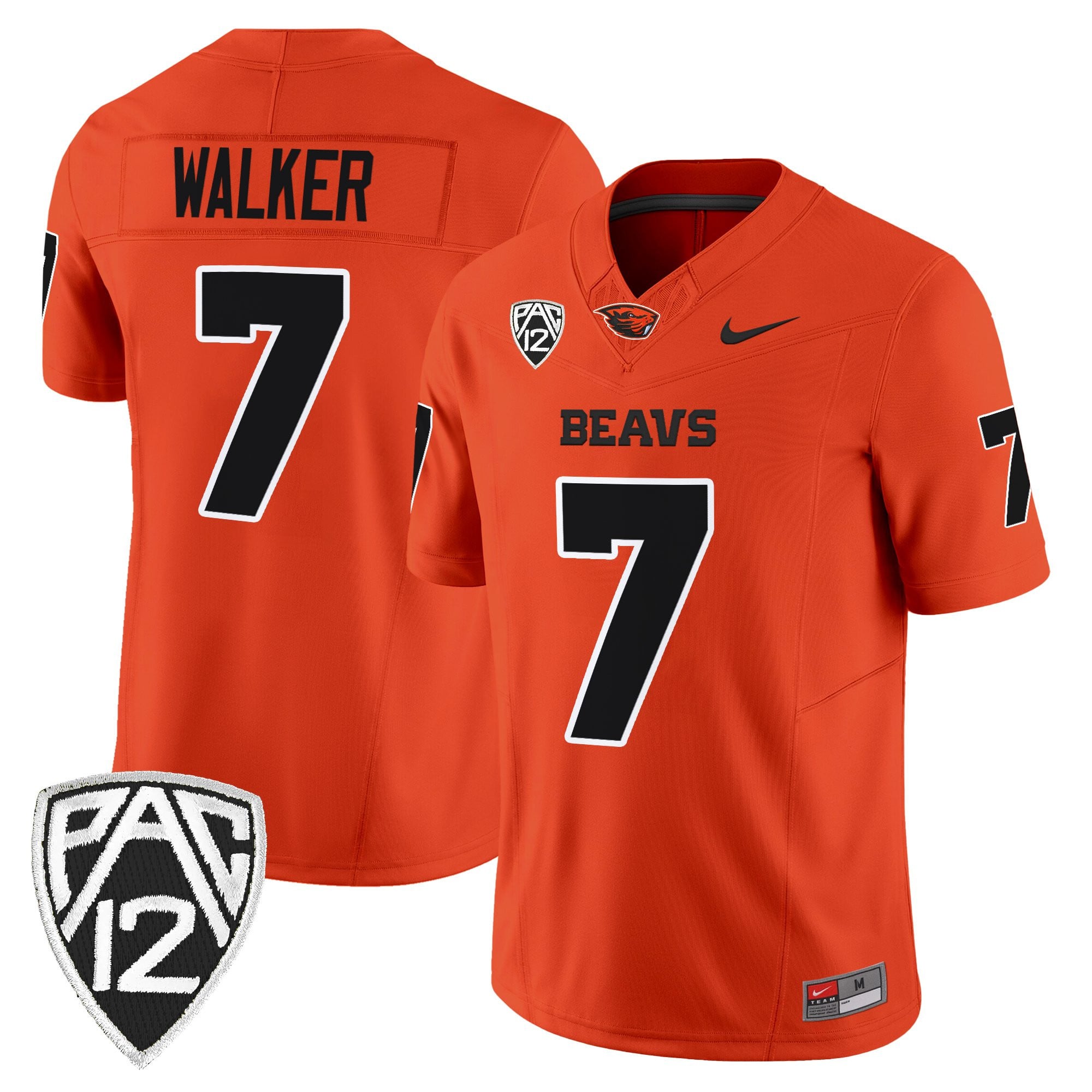 Women's Oregon State Beavers 2025 Vapor Limited Jersey - All Stitched