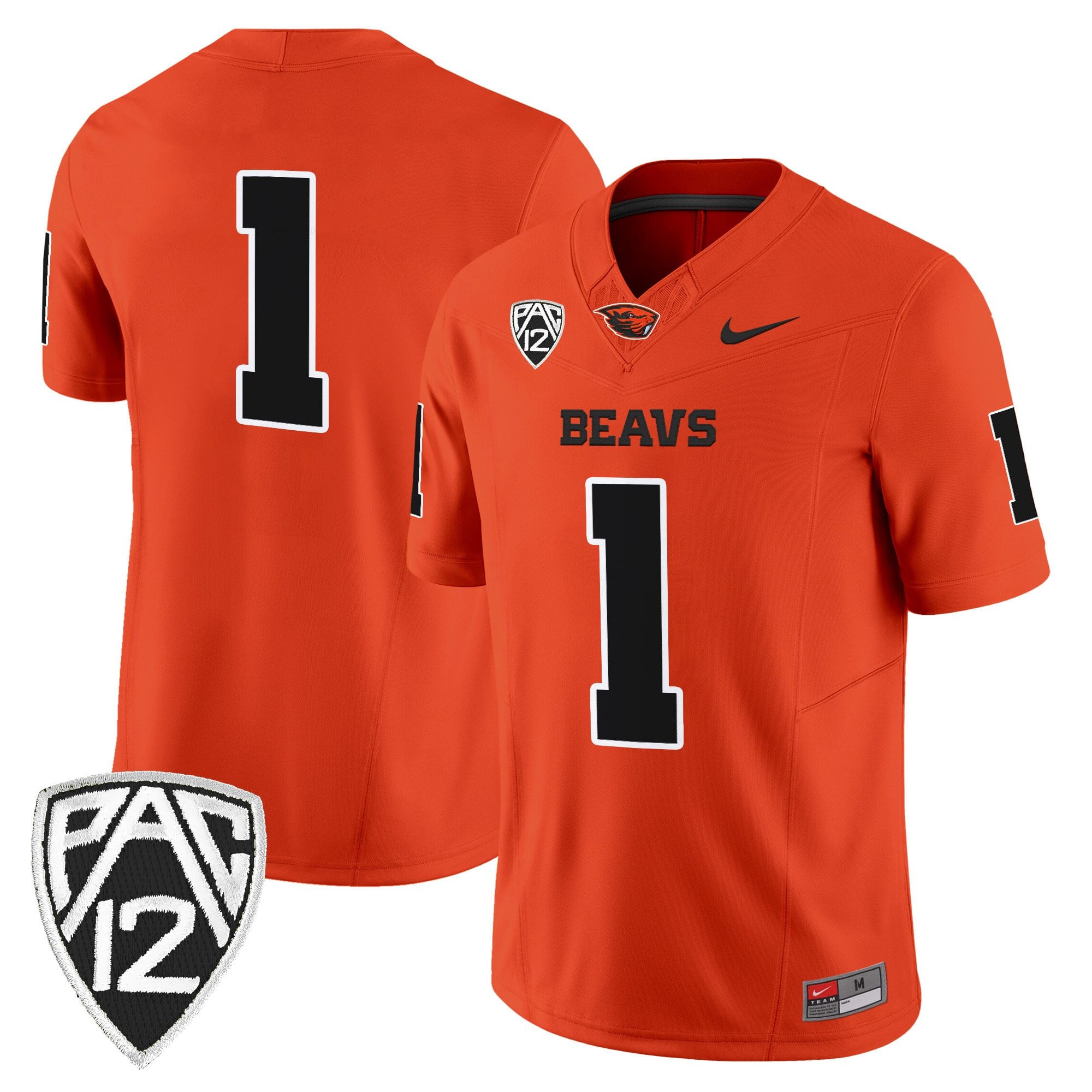 Women's Oregon State Beavers 2025 Vapor Limited Jersey - All Stitched