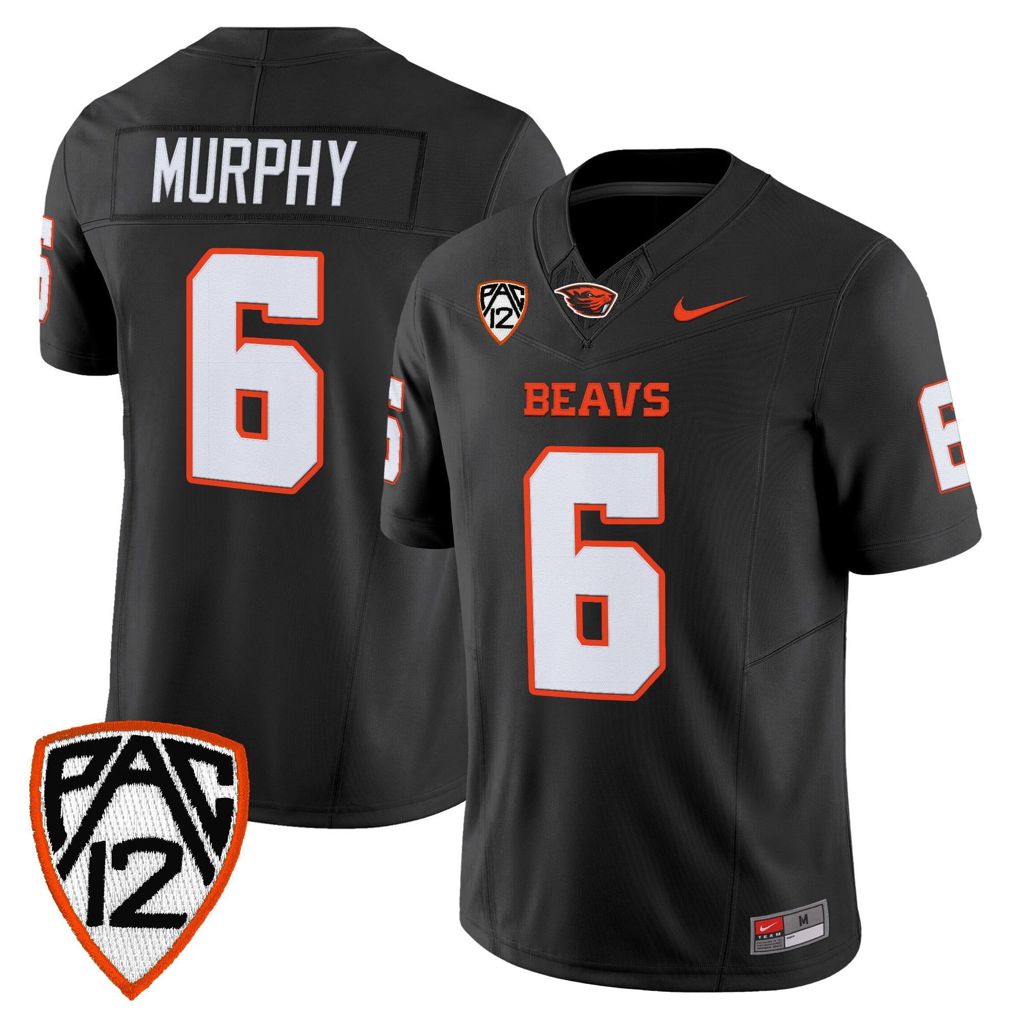 Women's Oregon State Beavers 2025 Vapor Limited Jersey - All Stitched