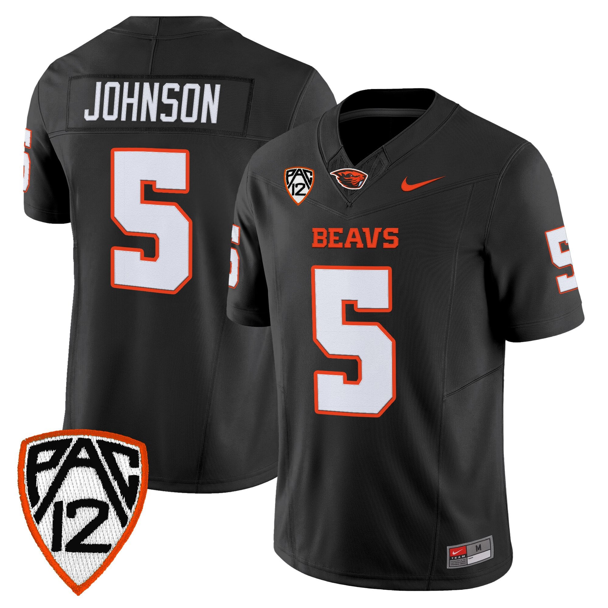Women's Oregon State Beavers 2025 Vapor Limited Jersey - All Stitched