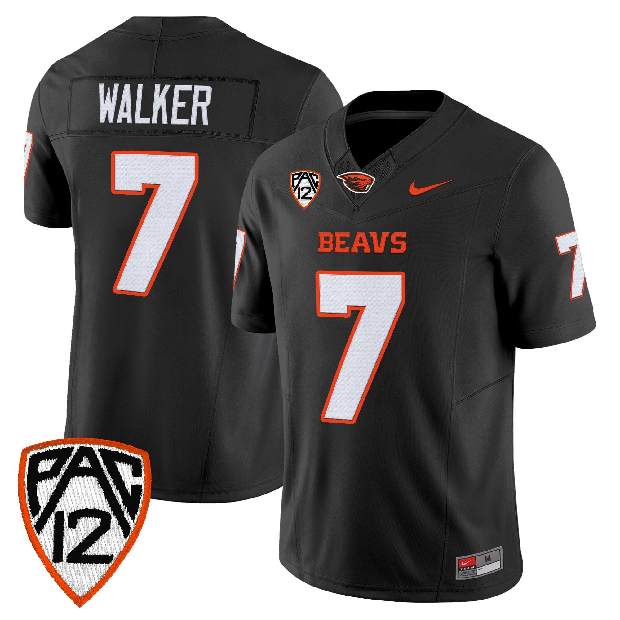 Women's Oregon State Beavers 2025 Vapor Limited Jersey - All Stitched