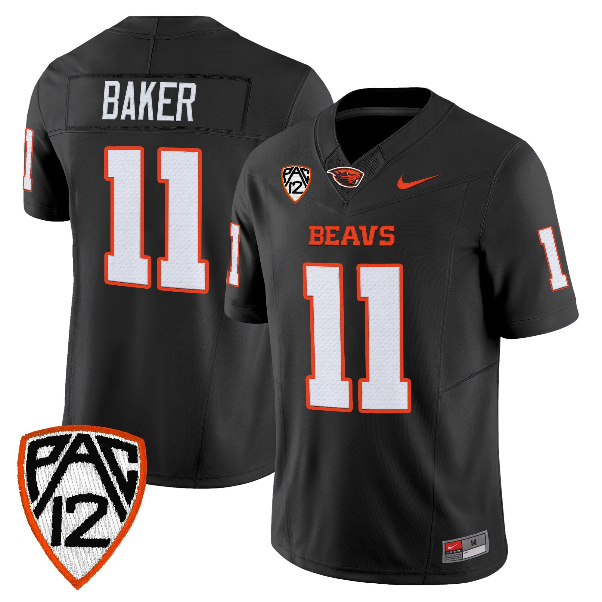 Women's Oregon State Beavers 2025 Vapor Limited Jersey - All Stitched