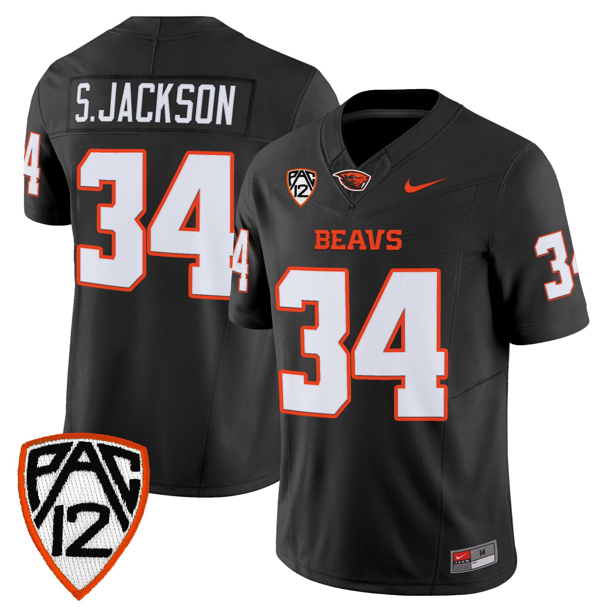Women's Oregon State Beavers 2025 Vapor Limited Jersey - All Stitched