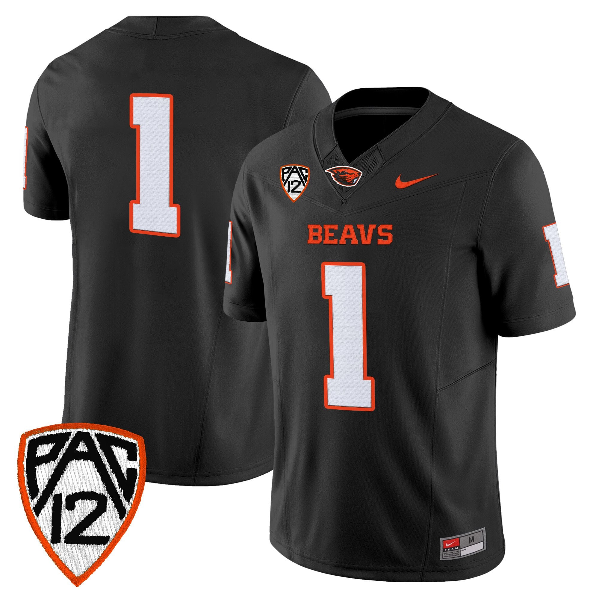 Women's Oregon State Beavers 2025 Vapor Limited Jersey - All Stitched