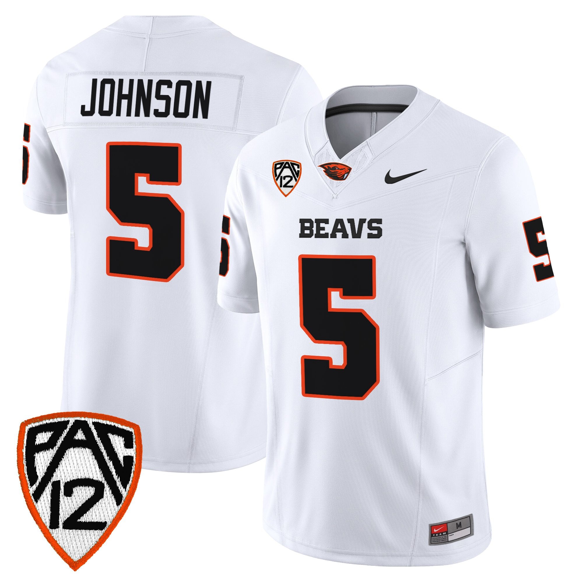 Women's Oregon State Beavers 2025 Vapor Limited Jersey - All Stitched