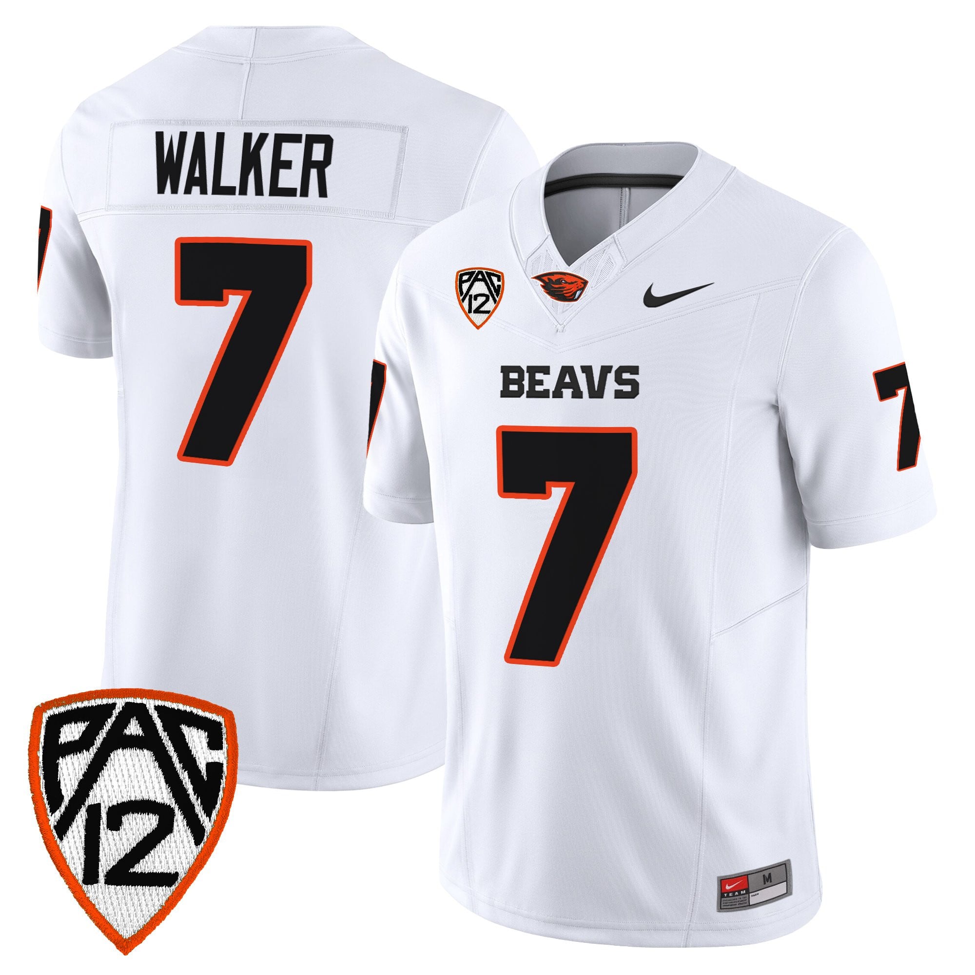 Women's Oregon State Beavers 2025 Vapor Limited Jersey - All Stitched