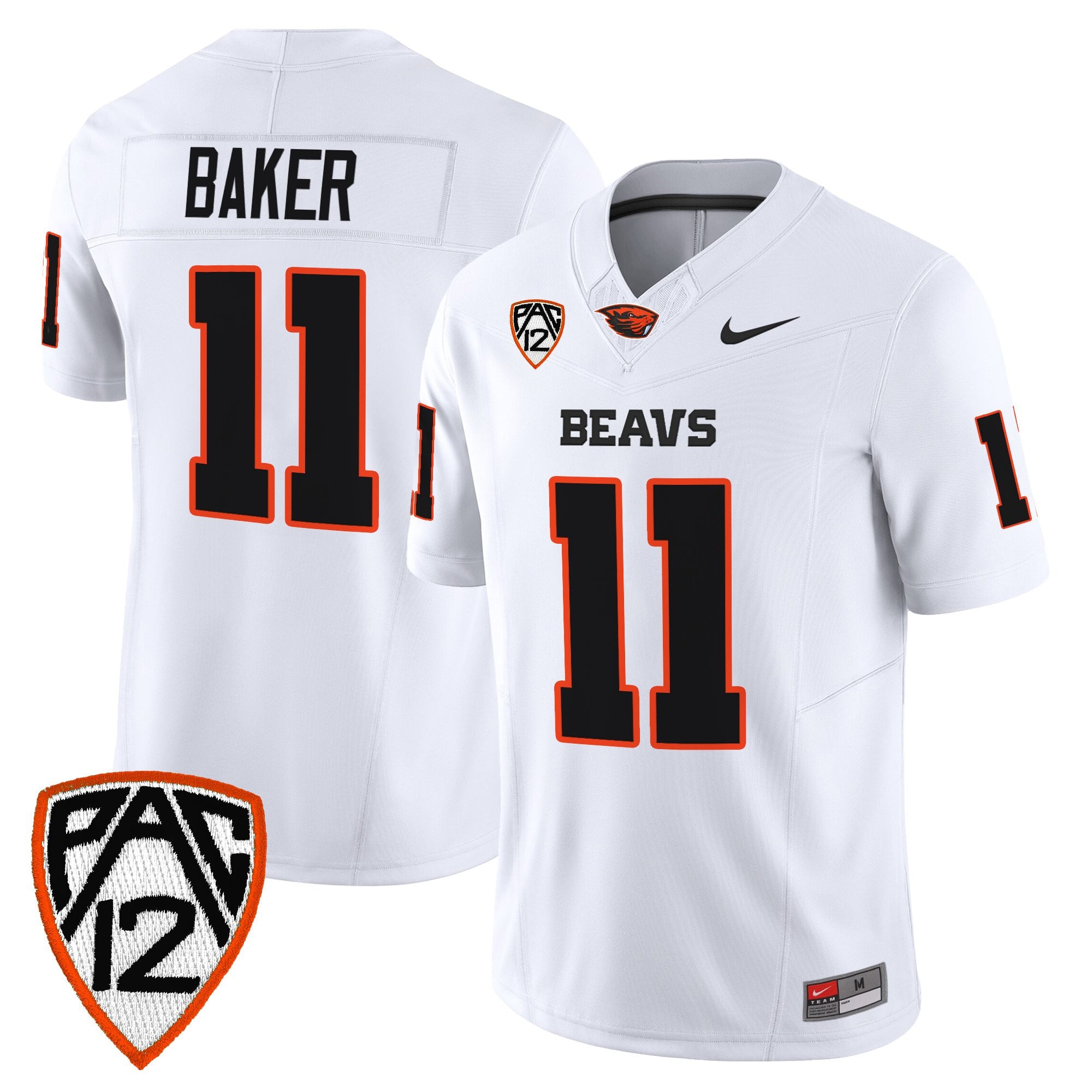 Women's Oregon State Beavers 2025 Vapor Limited Jersey - All Stitched
