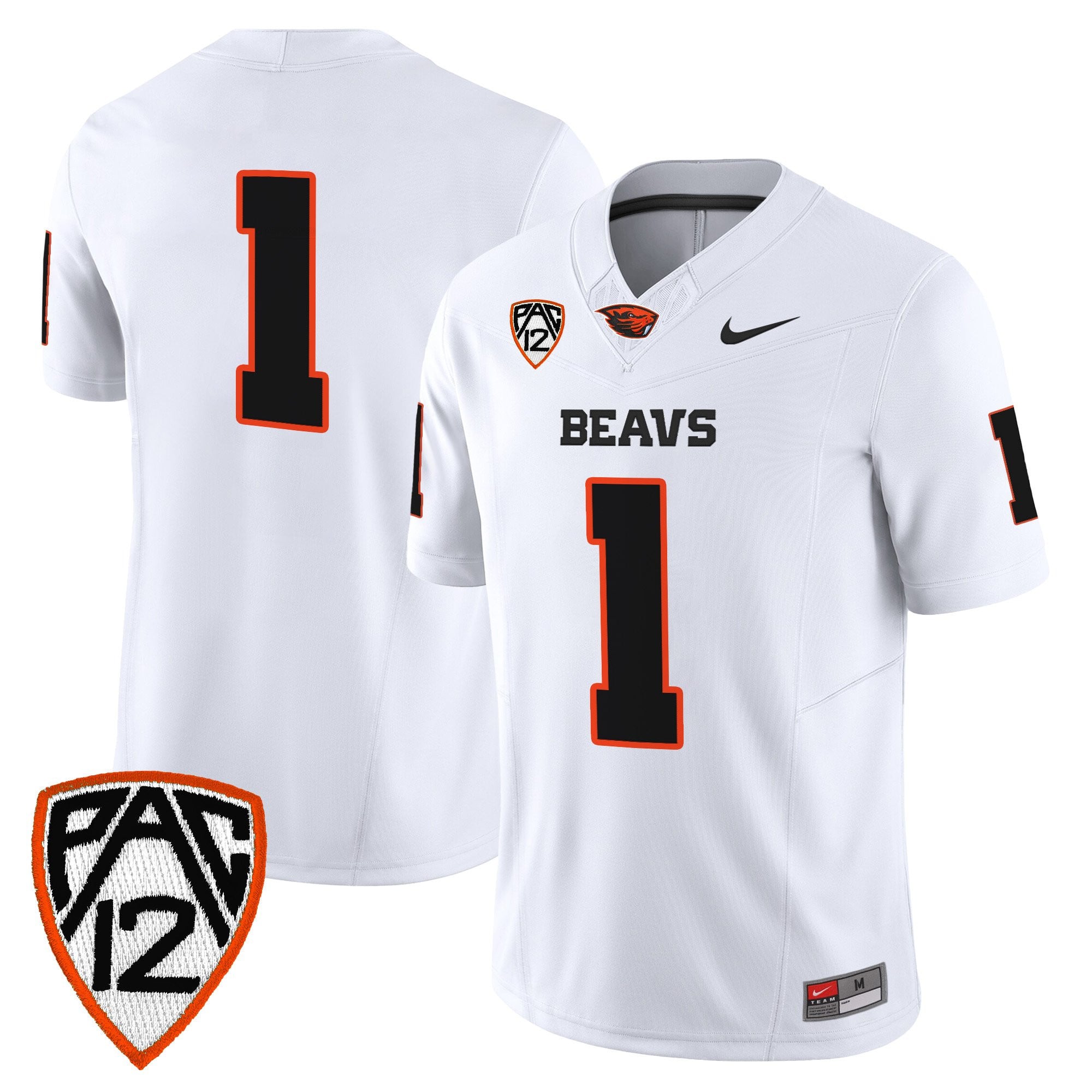 Women's Oregon State Beavers 2025 Vapor Limited Jersey - All Stitched