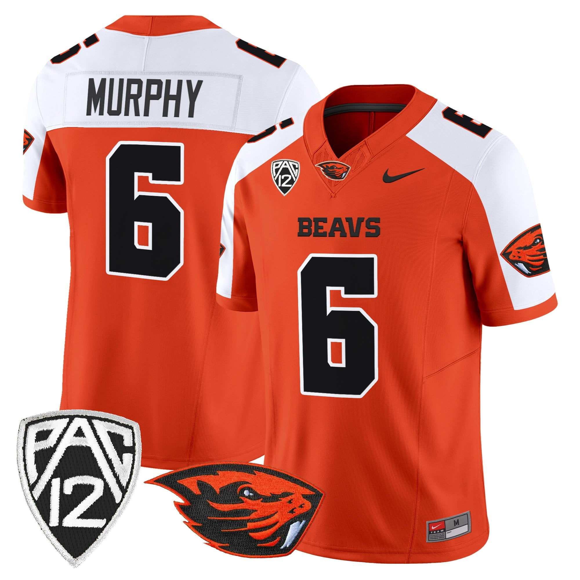 Women's Oregon State Beavers 2025 Vapor Limited Jersey - All Stitched