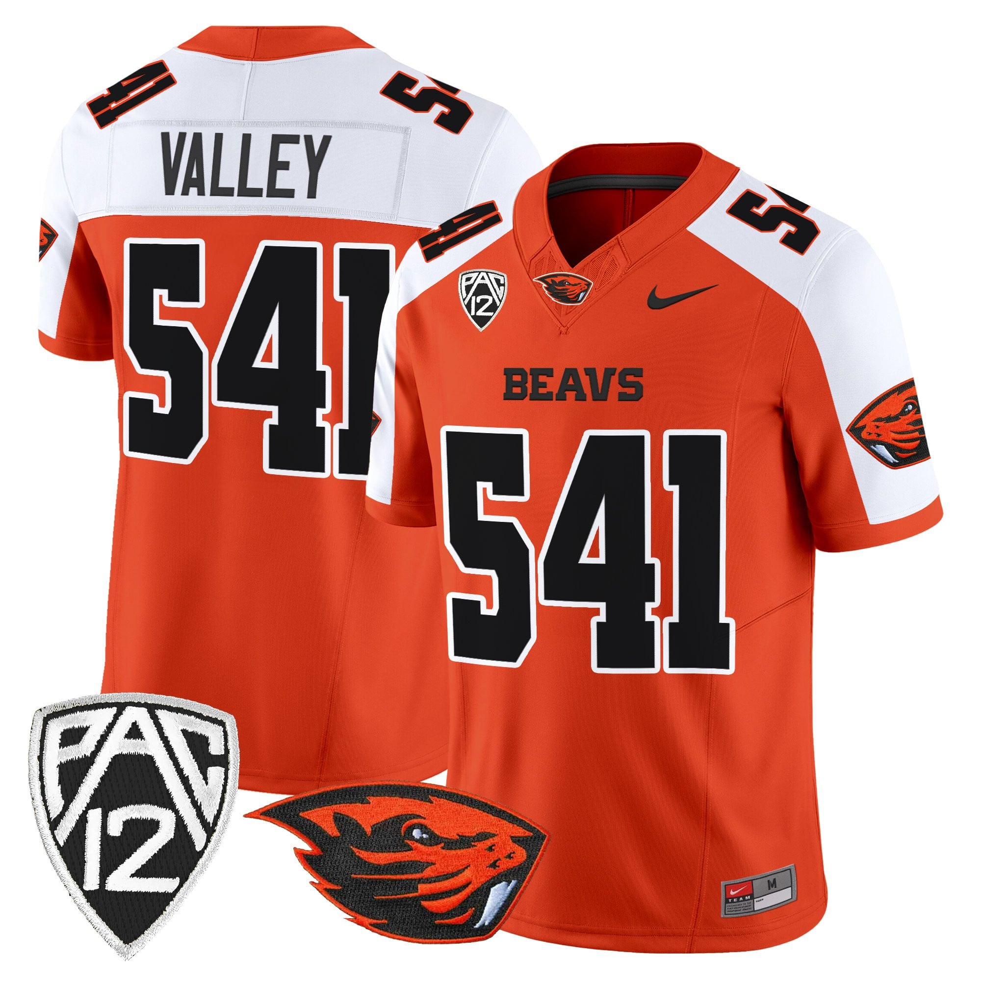 Women's Oregon State Beavers 2025 Vapor Limited Jersey - All Stitched