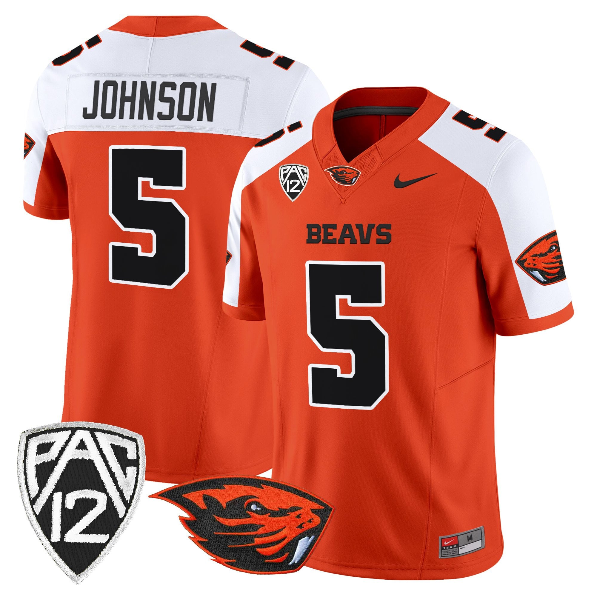 Women's Oregon State Beavers 2025 Vapor Limited Jersey - All Stitched