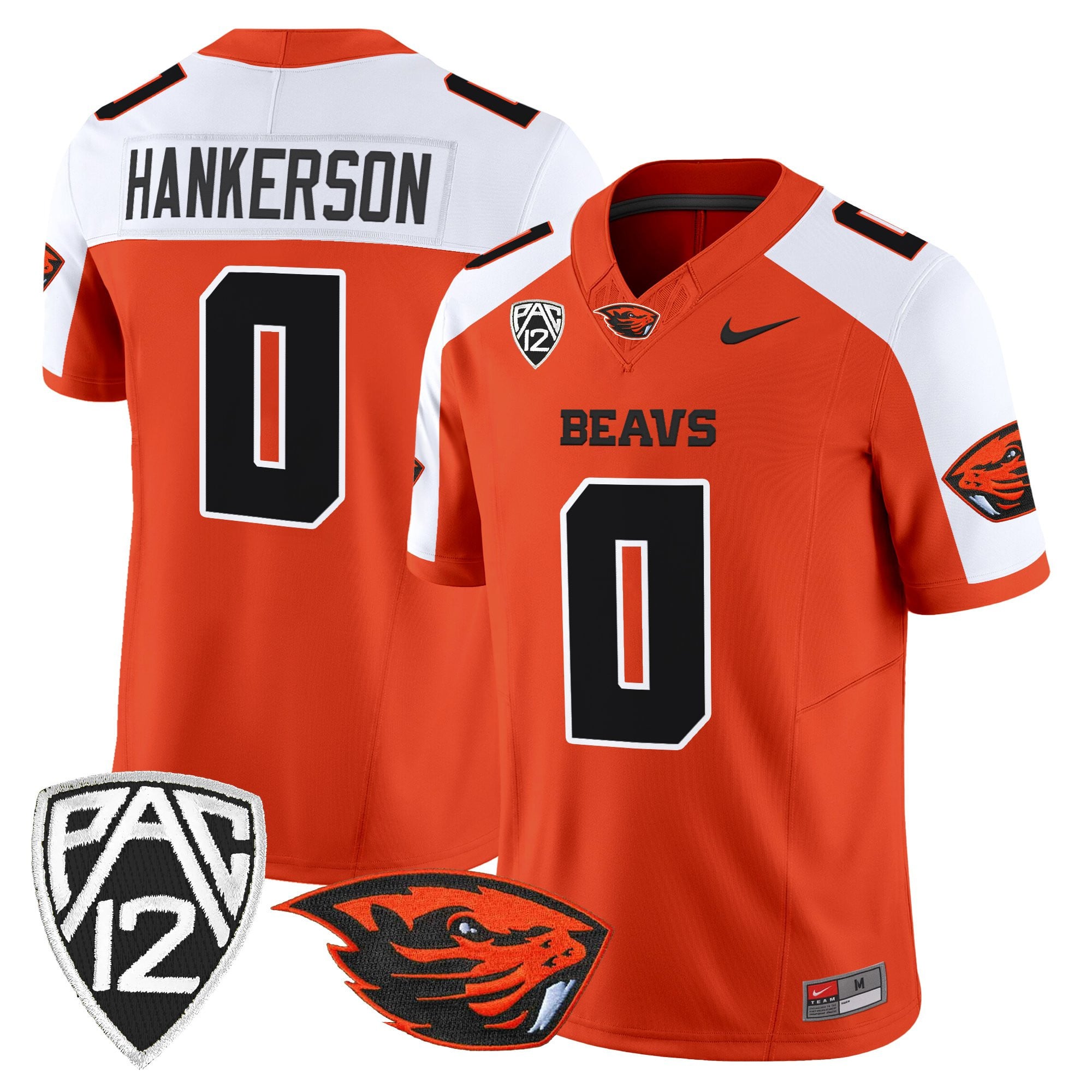 Women's Oregon State Beavers 2025 Vapor Limited Jersey - All Stitched