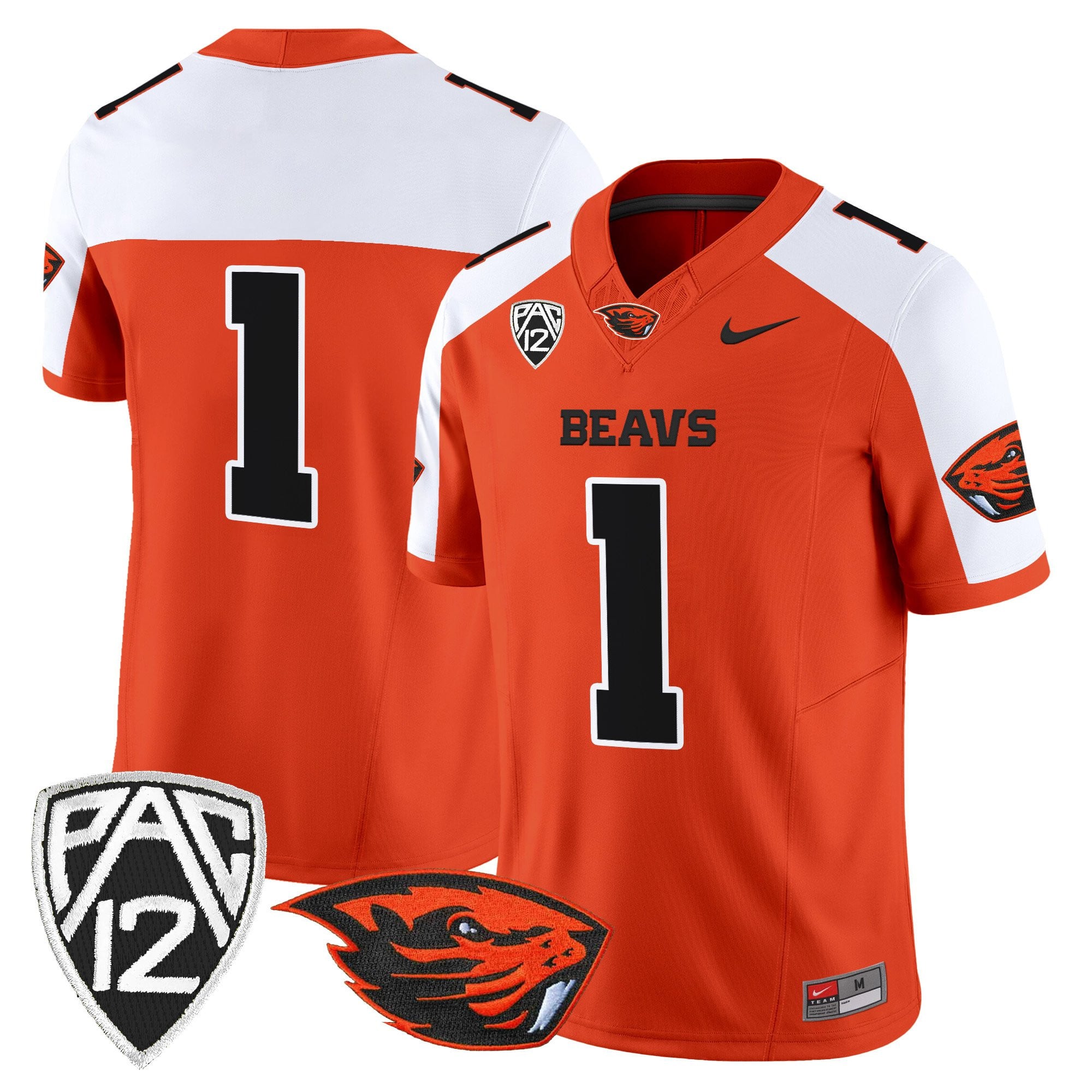 Women's Oregon State Beavers 2025 Vapor Limited Jersey - All Stitched