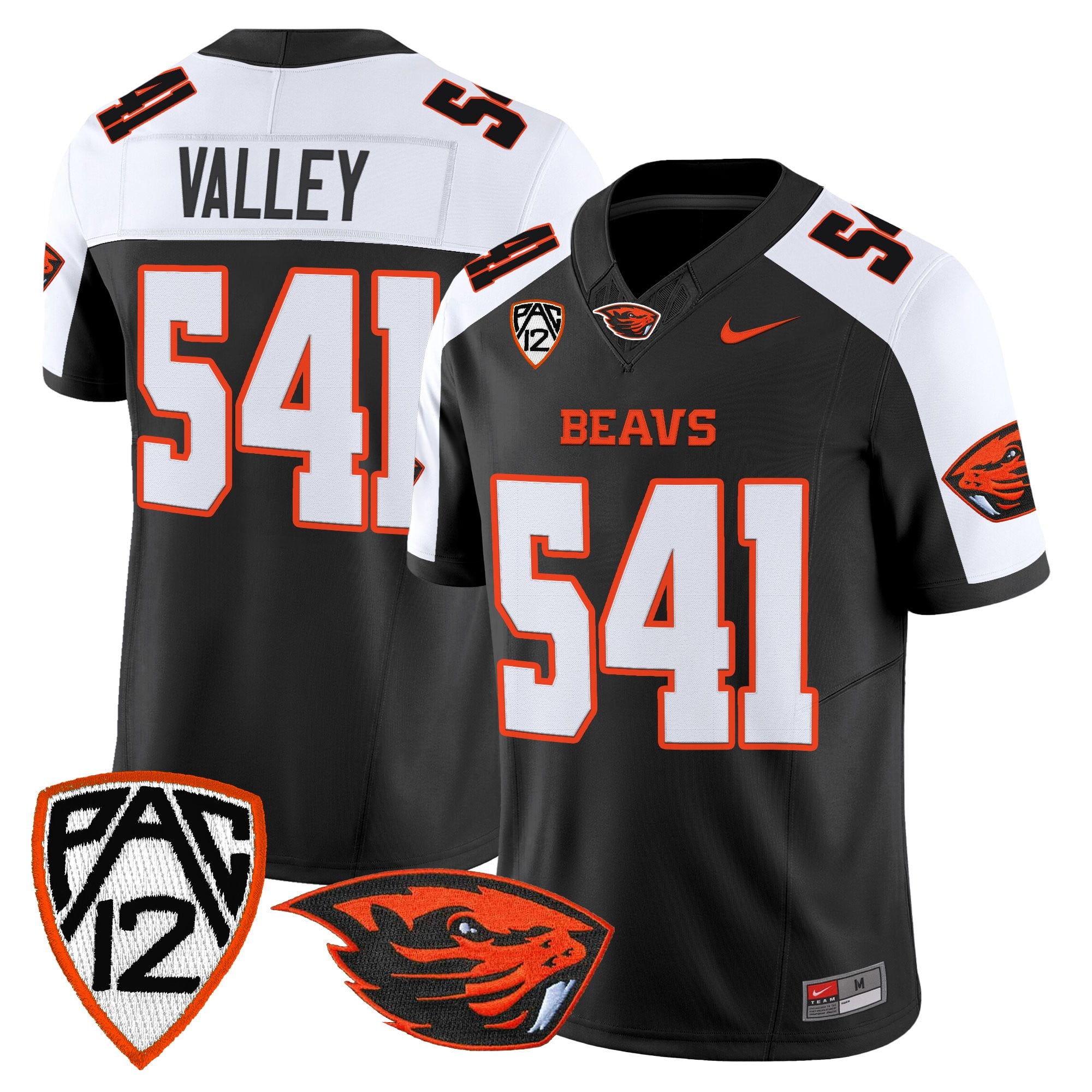 Women's Oregon State Beavers 2025 Vapor Limited Jersey - All Stitched