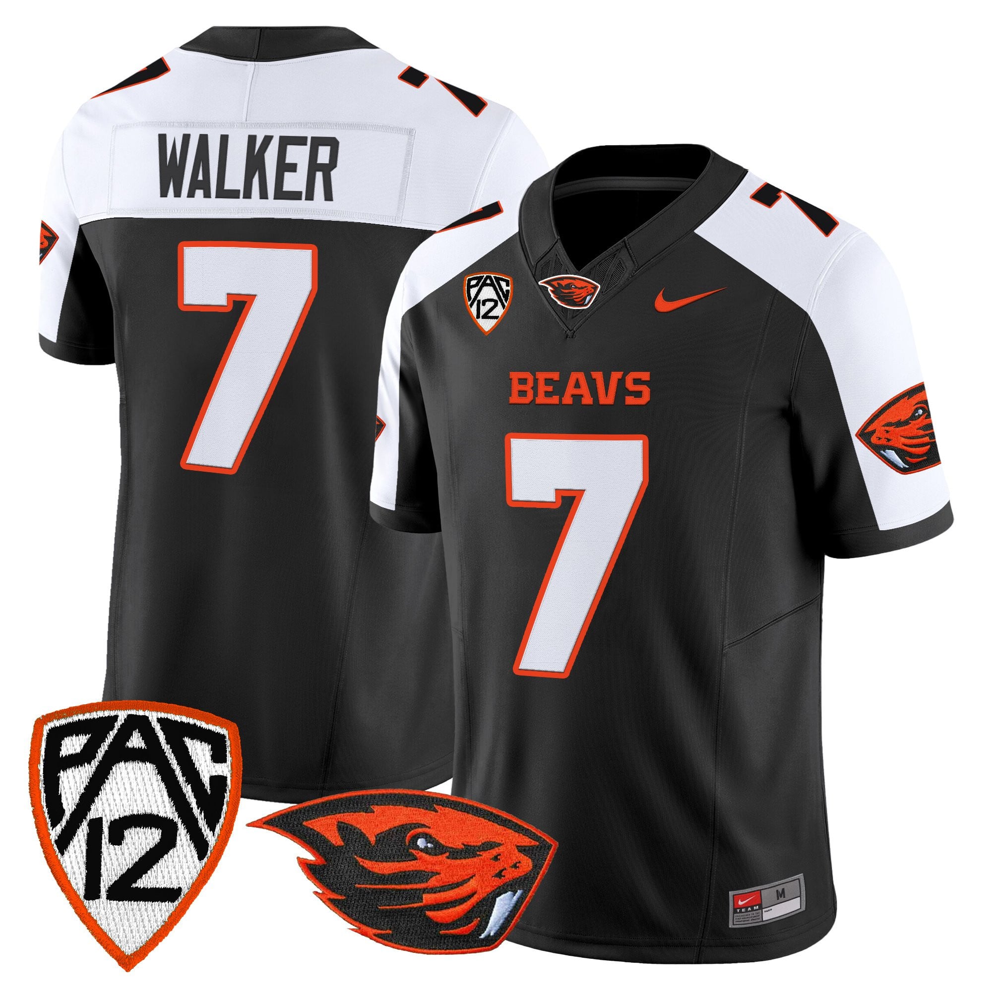 Women's Oregon State Beavers 2025 Vapor Limited Jersey - All Stitched