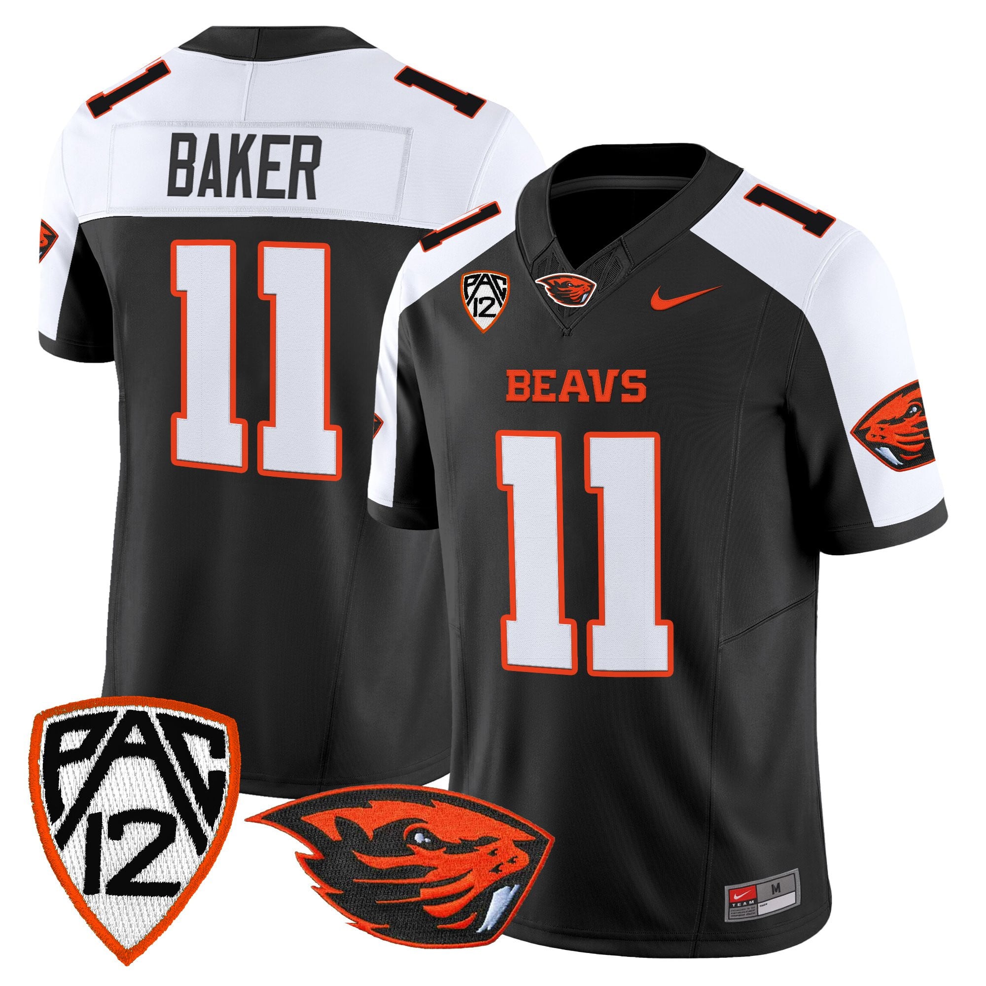 Women's Oregon State Beavers 2025 Vapor Limited Jersey - All Stitched