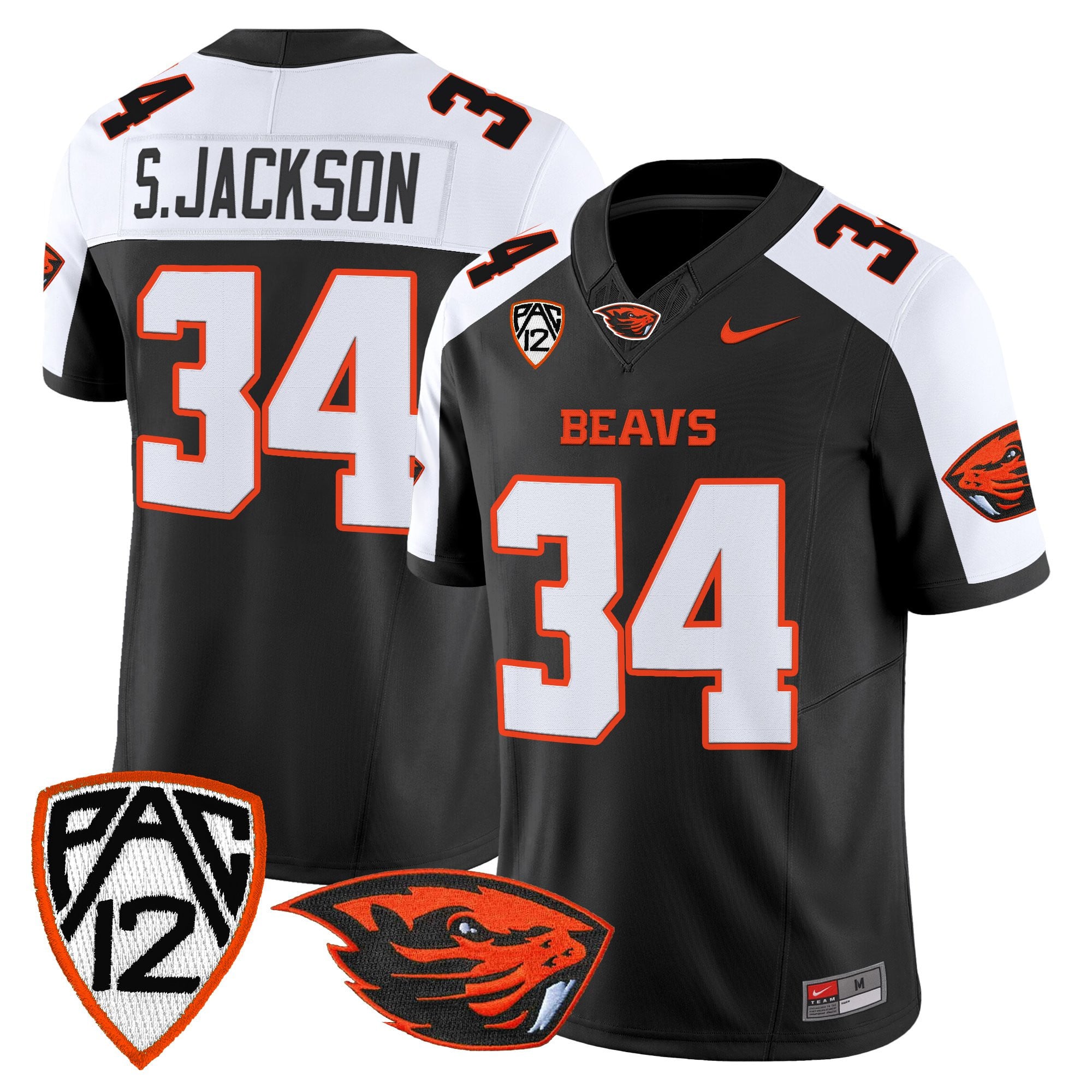 Women's Oregon State Beavers 2025 Vapor Limited Jersey - All Stitched