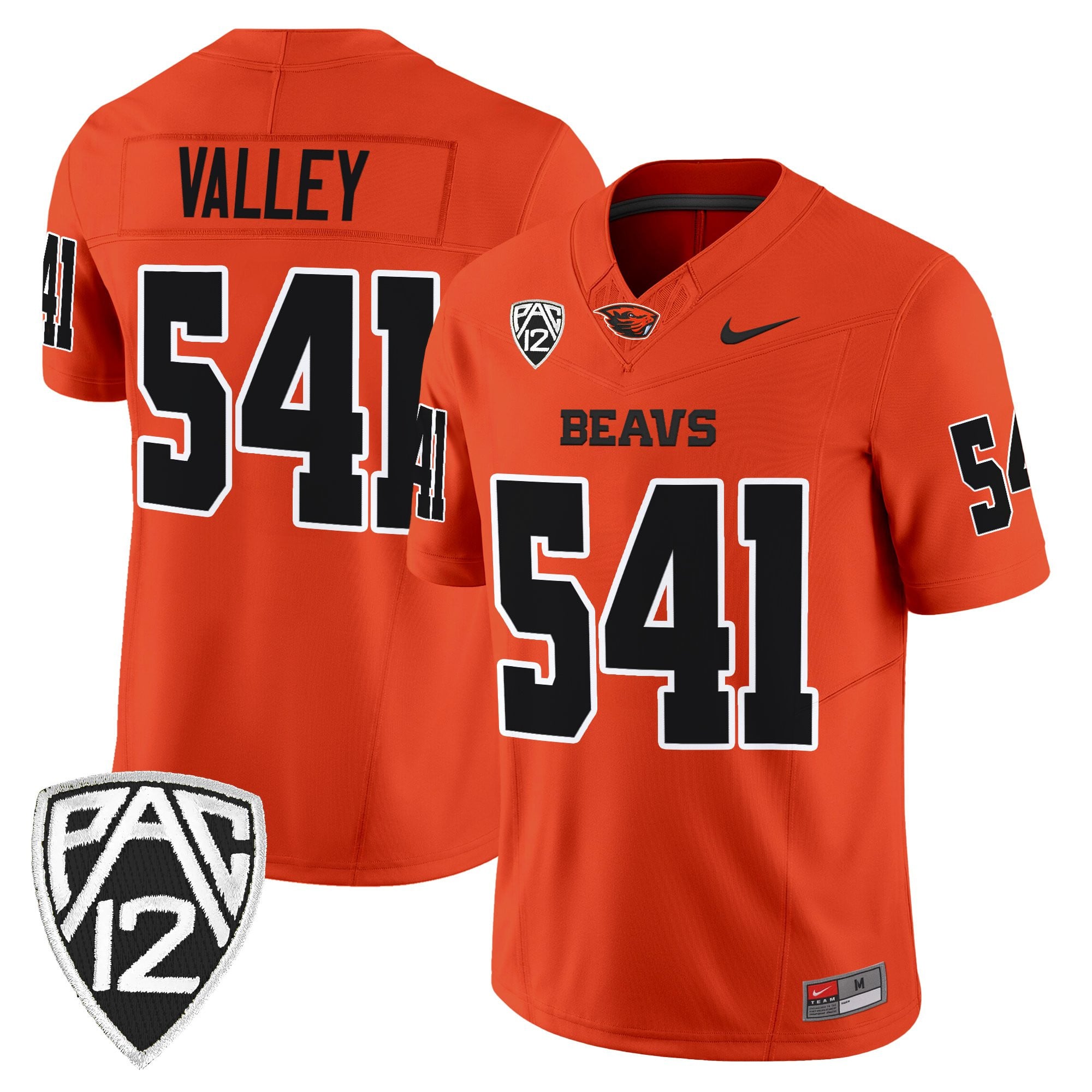 Women's Oregon State Beavers 2025 Vapor Limited Jersey - All Stitched