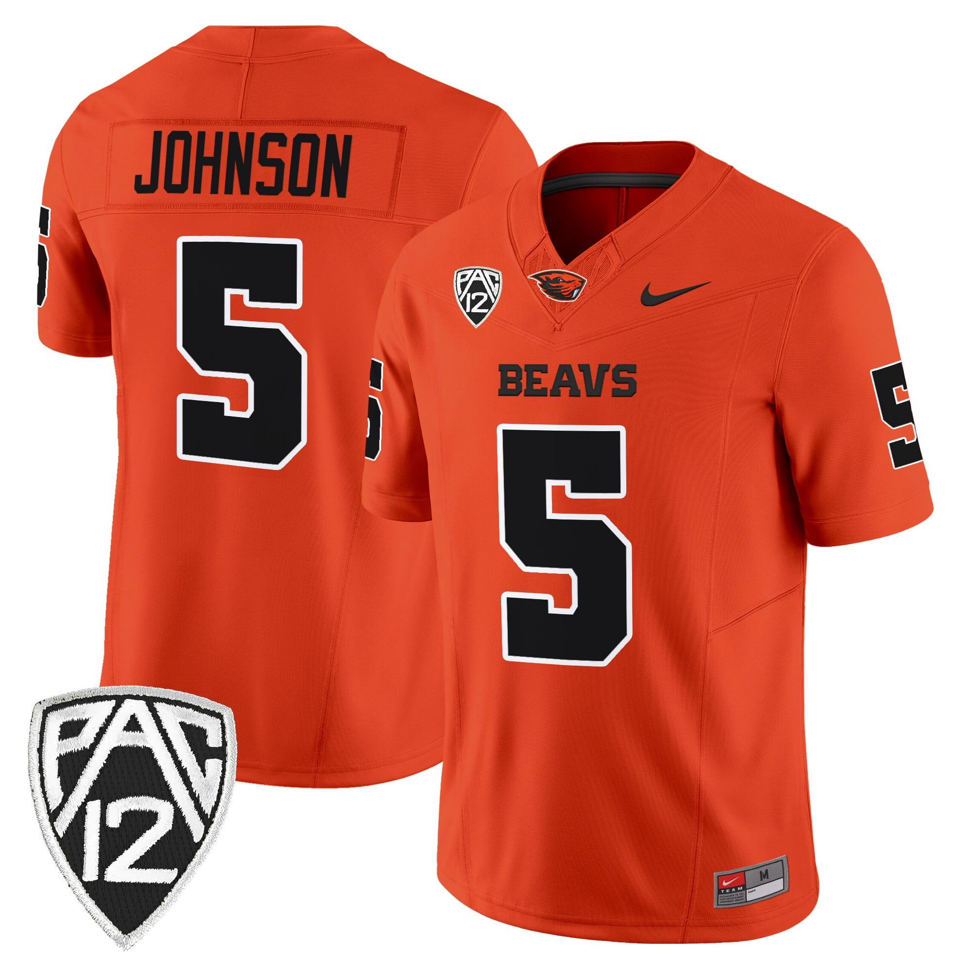 Women's Oregon State Beavers 2025 Vapor Limited Jersey - All Stitched