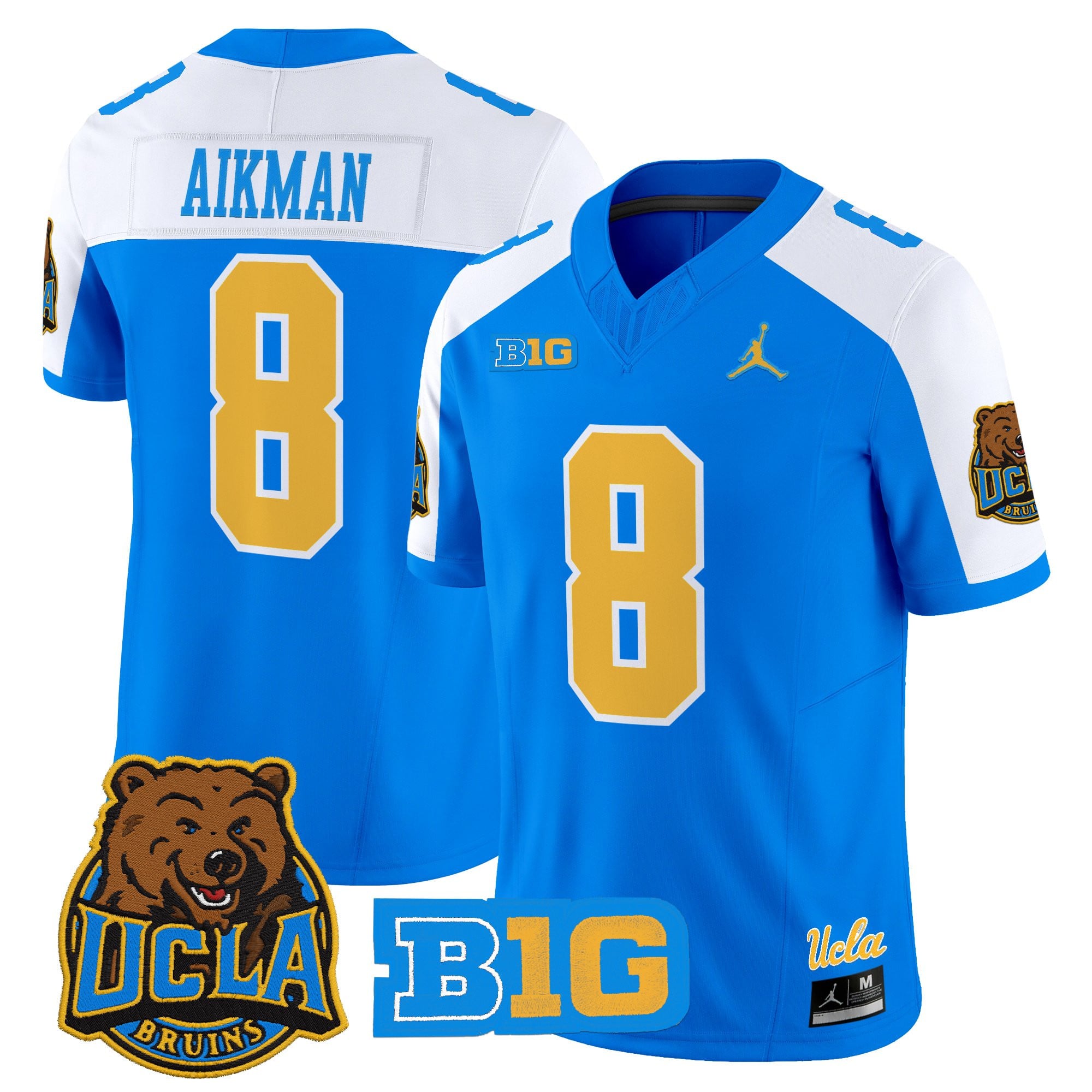 Women's UCLA Bruins 2025 Vapor Limited Jersey - All Stitched