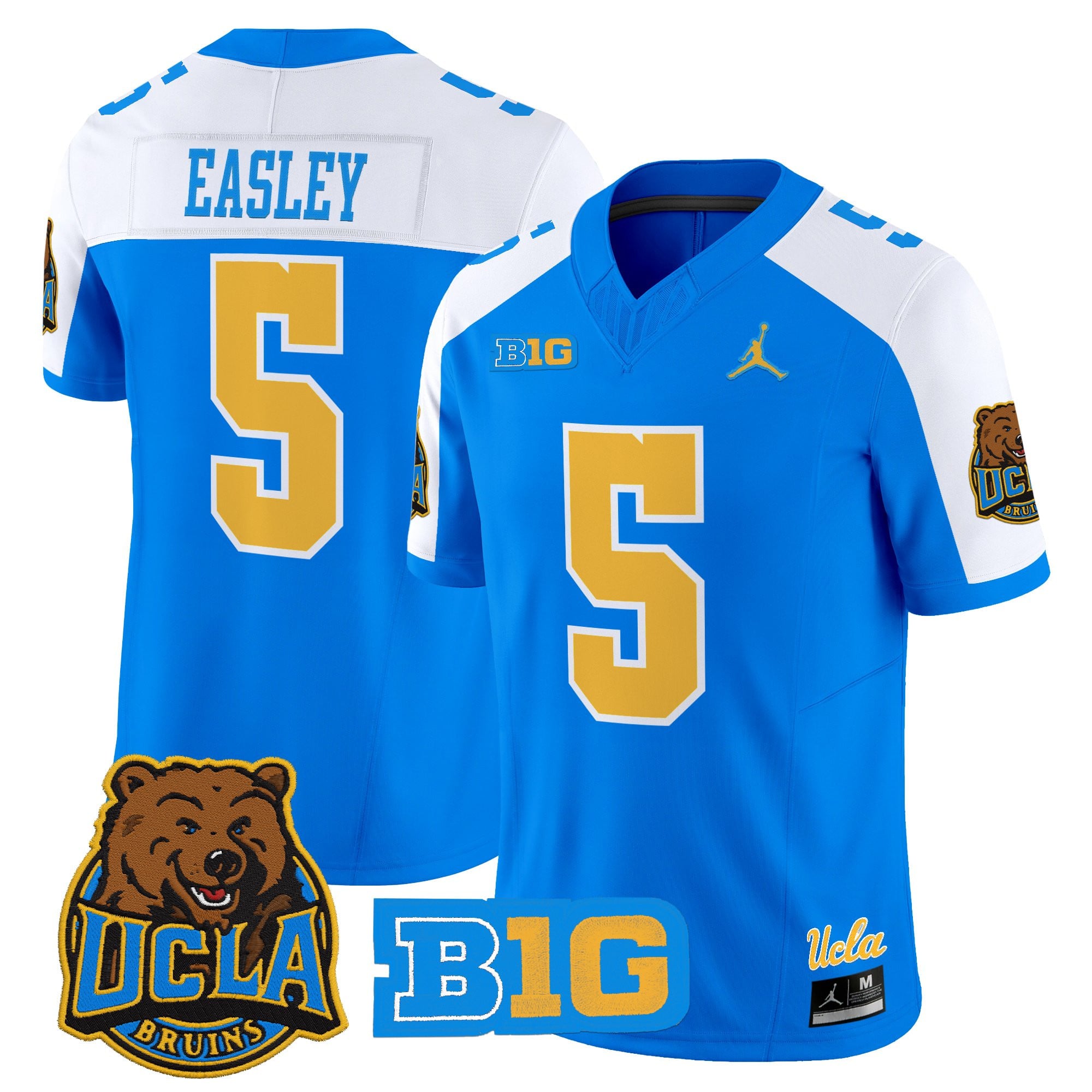 Women's UCLA Bruins 2025 Vapor Limited Jersey - All Stitched