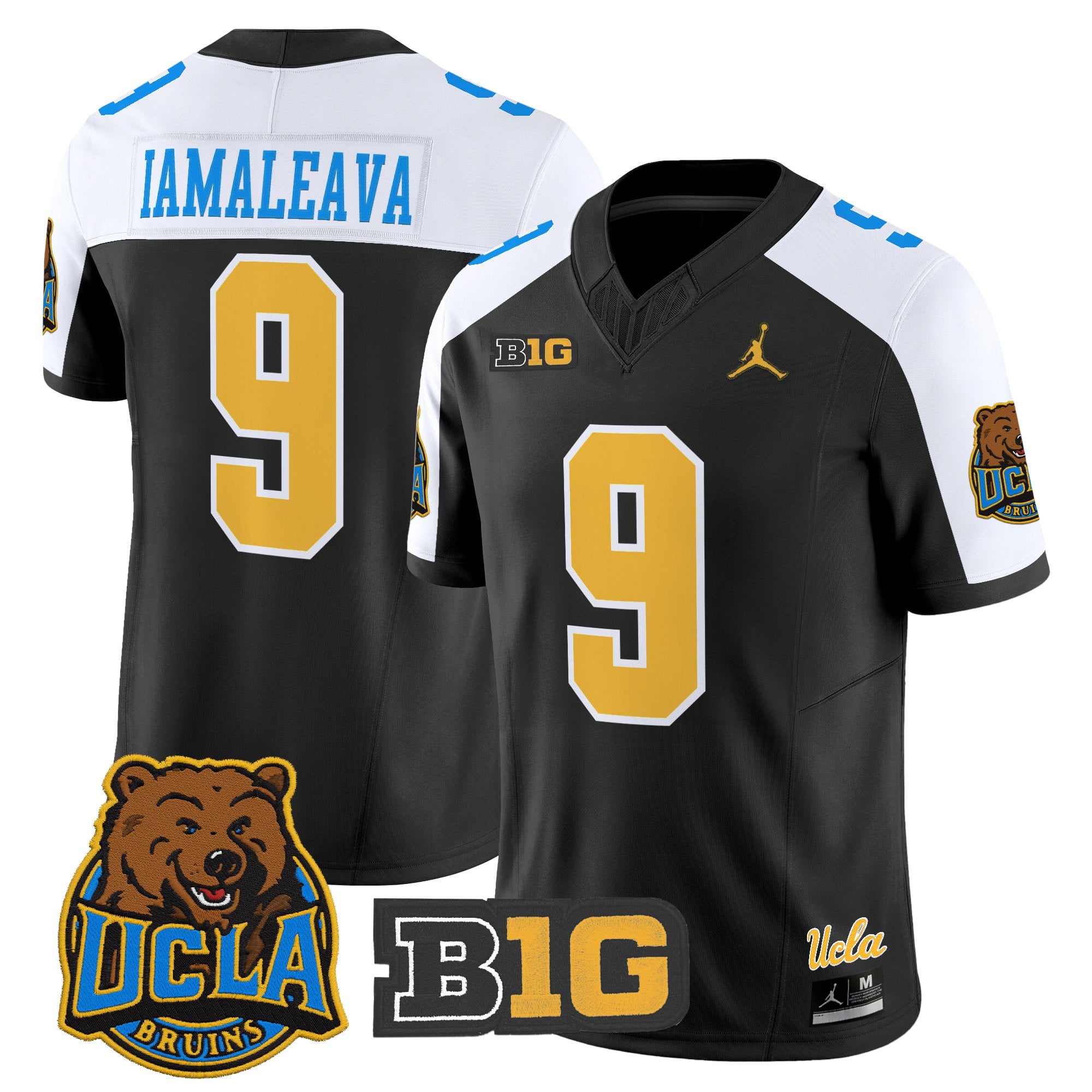 Women's UCLA Bruins 2025 Vapor Limited Jersey - All Stitched