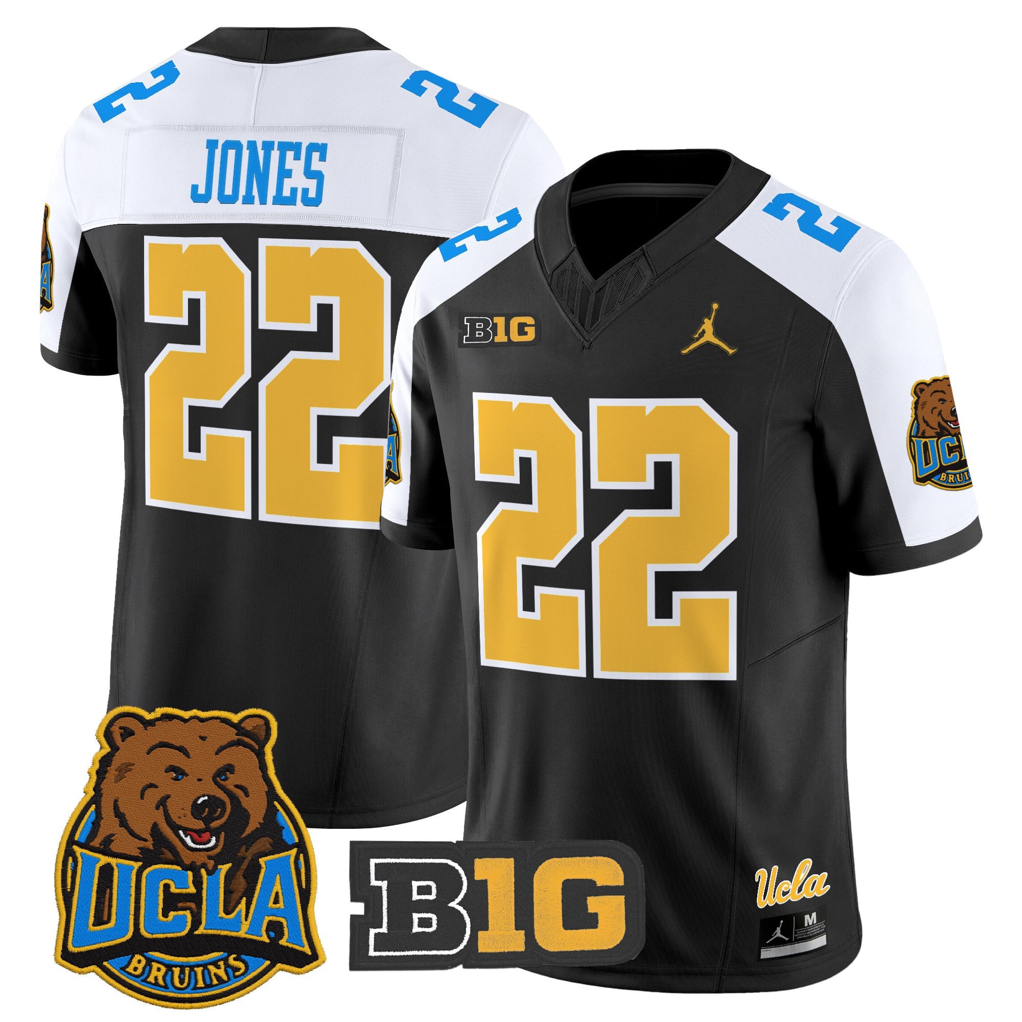 Women's UCLA Bruins 2025 Vapor Limited Jersey - All Stitched