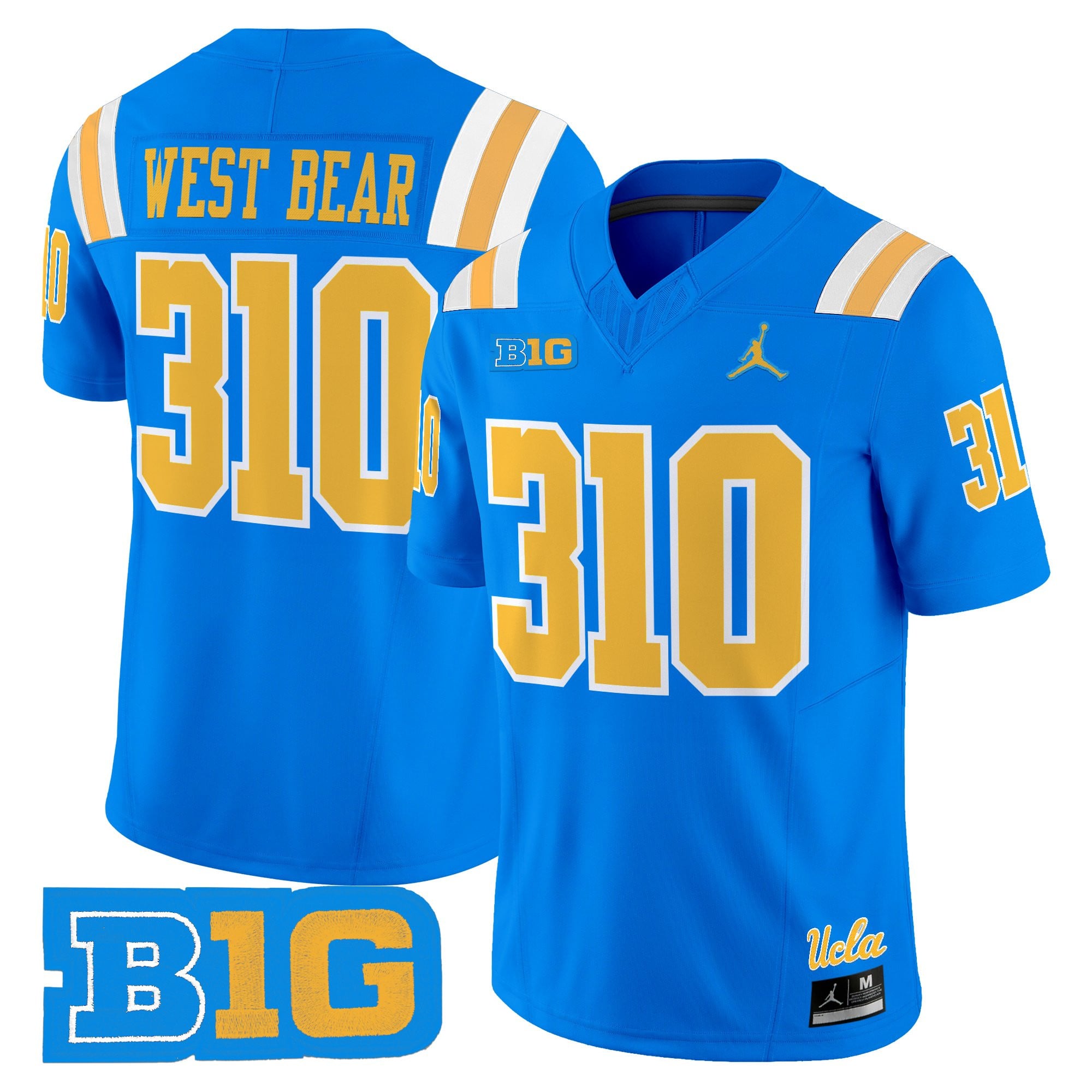 Women's UCLA Bruins 2025 Vapor Limited Jersey - All Stitched