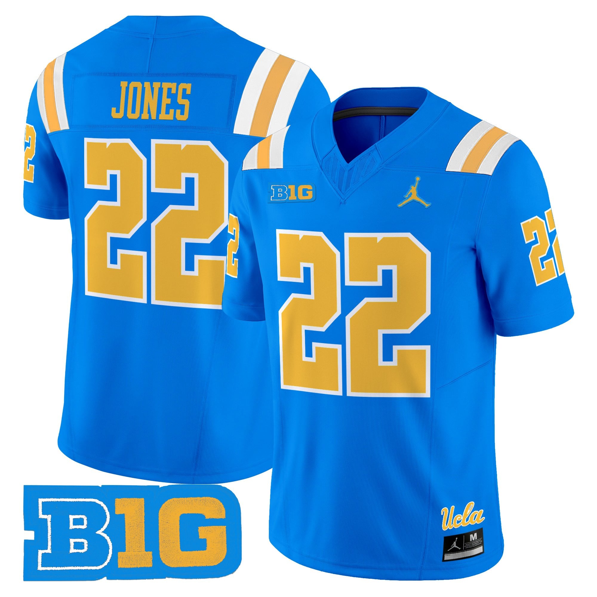 Women's UCLA Bruins 2025 Vapor Limited Jersey - All Stitched