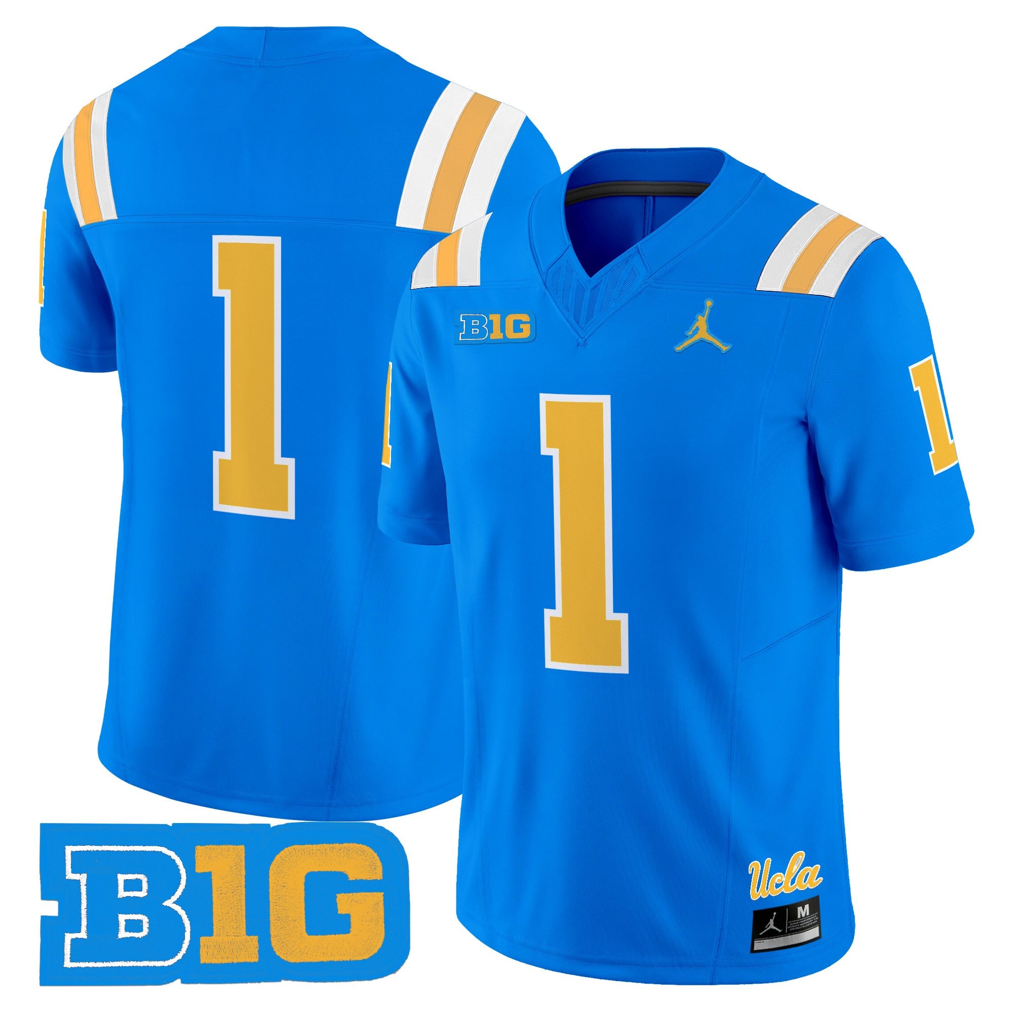 Women's UCLA Bruins 2025 Vapor Limited Jersey - All Stitched