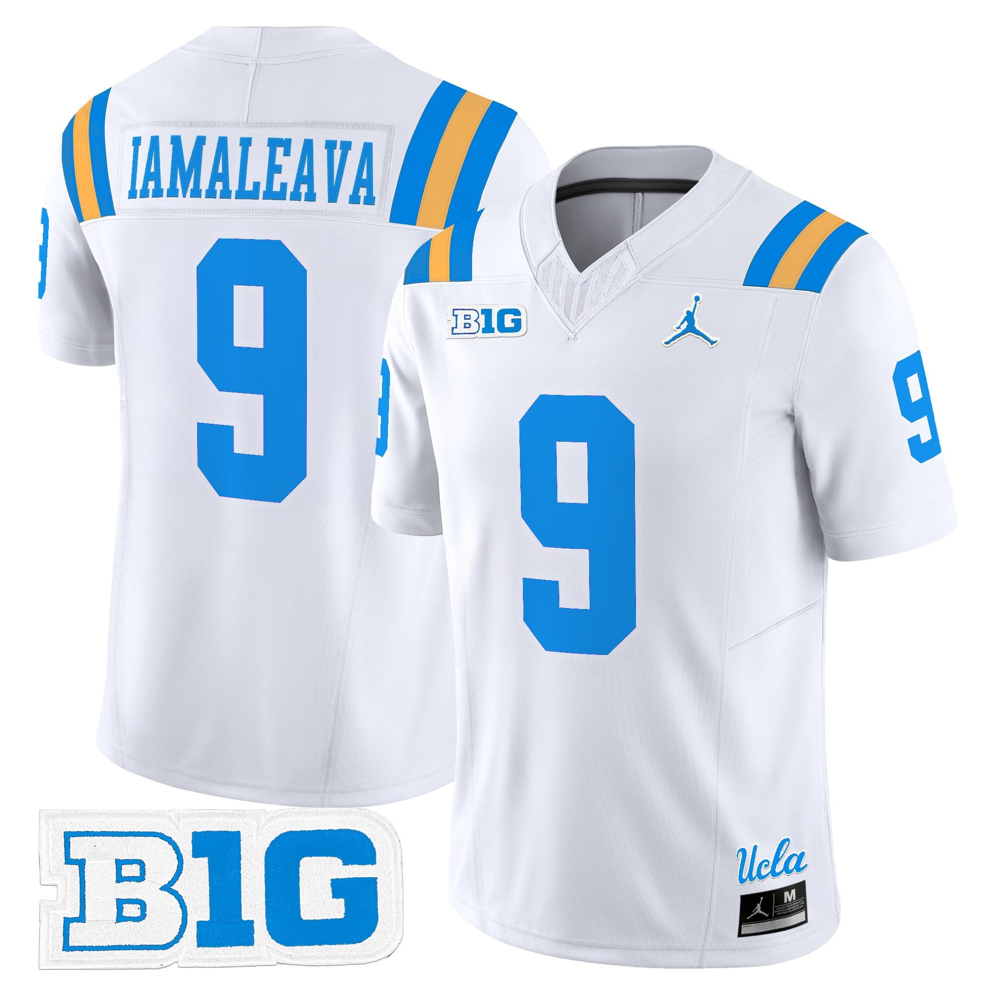 Women's UCLA Bruins 2025 Vapor Limited Jersey - All Stitched